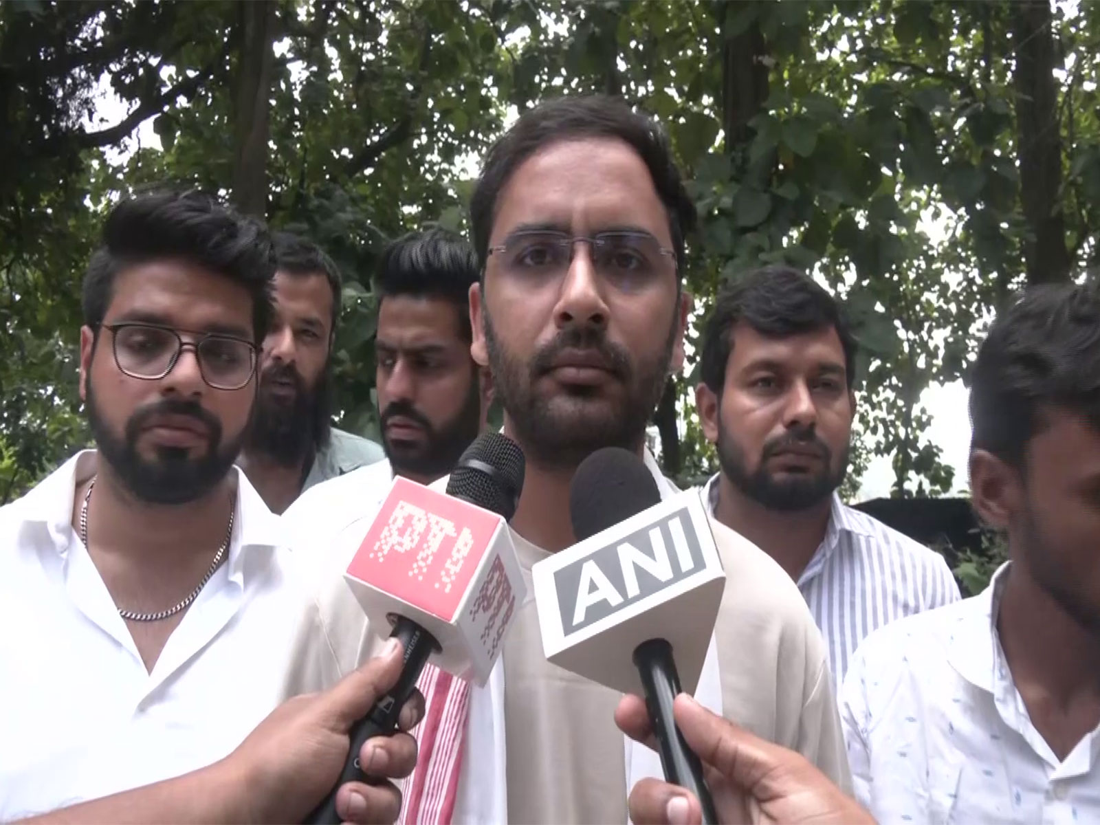 CJP Activist Ashutosh Ranka (File Photo/ANI)