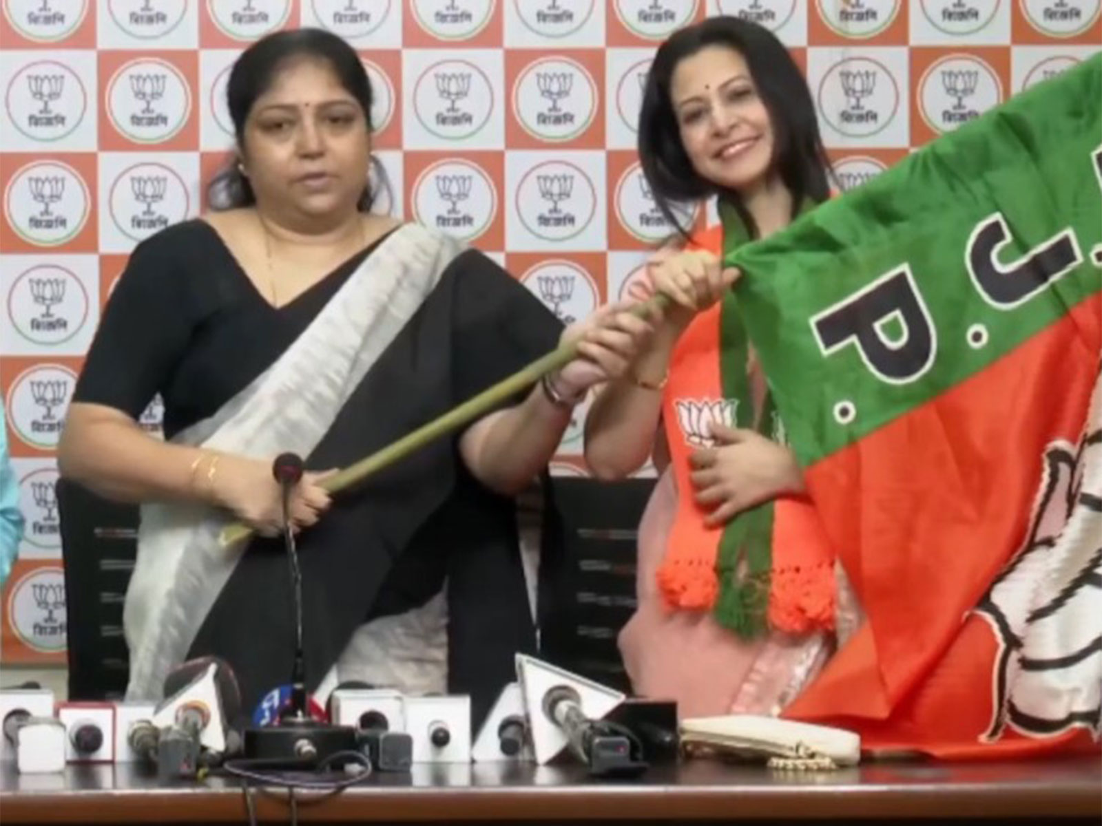 BJP fields Koel Mallick for West Bengal Rajya Sabha by-poll (Photo/ANI) BJP fields Koel Mallick for West Bengal Rajya Sabha by-poll (Photo/ANI)
