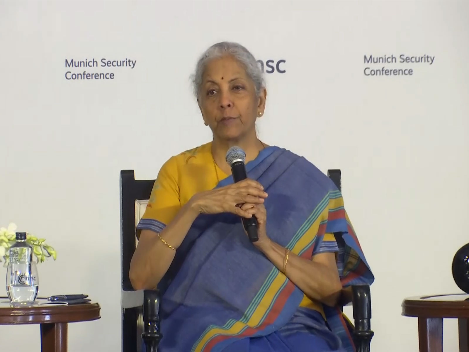 Nirmala Sitharaman, Union Minister of Finance and Corporate Affairs (Photo/ANI)