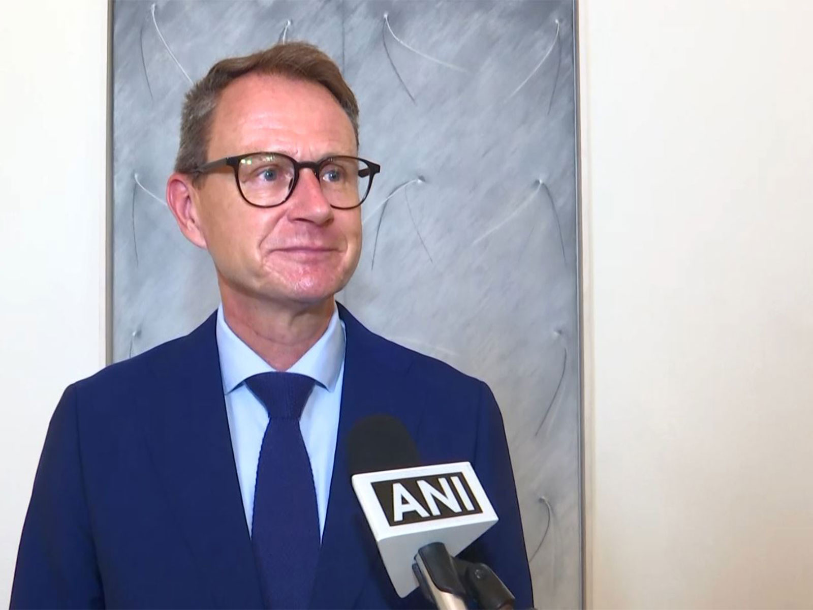 Finland’s Ambassador to India, Mikko Kivikoski (Photo/ANI) Finland’s Ambassador to India, Mikko Kivikoski (Photo/ANI)