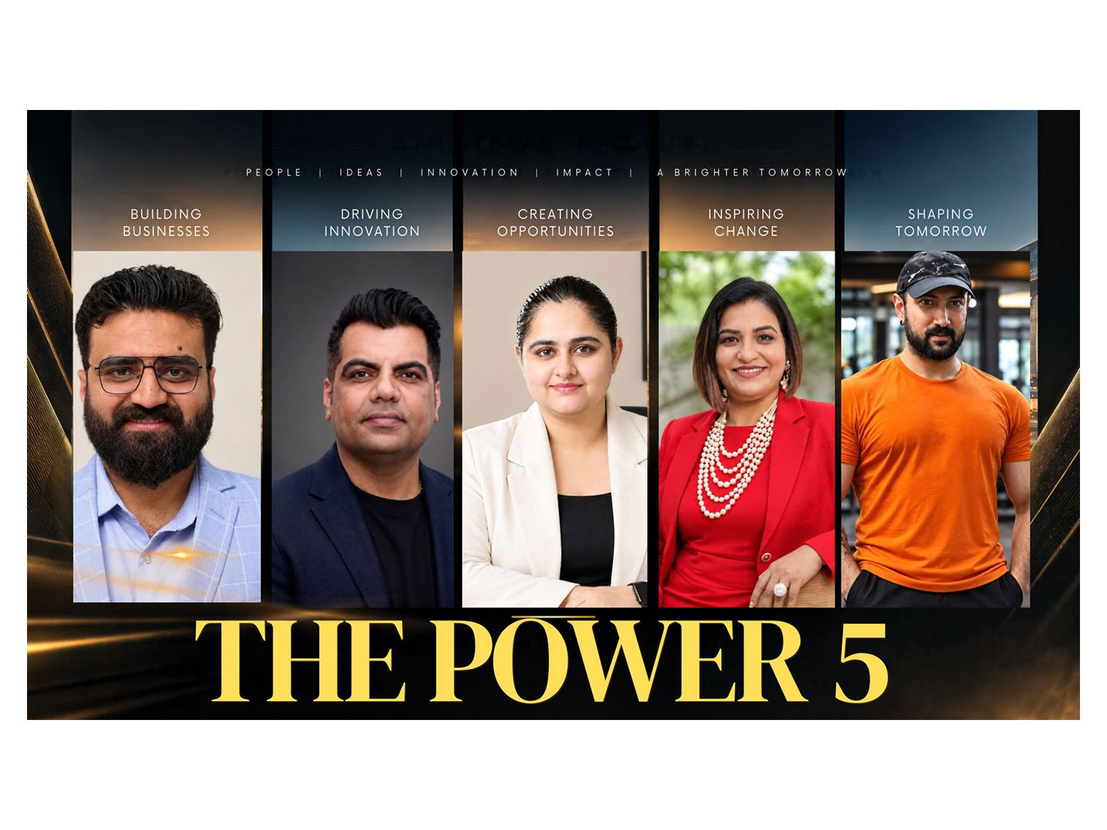 “The Power 5 – Five Forces Shaping Tomorrow”