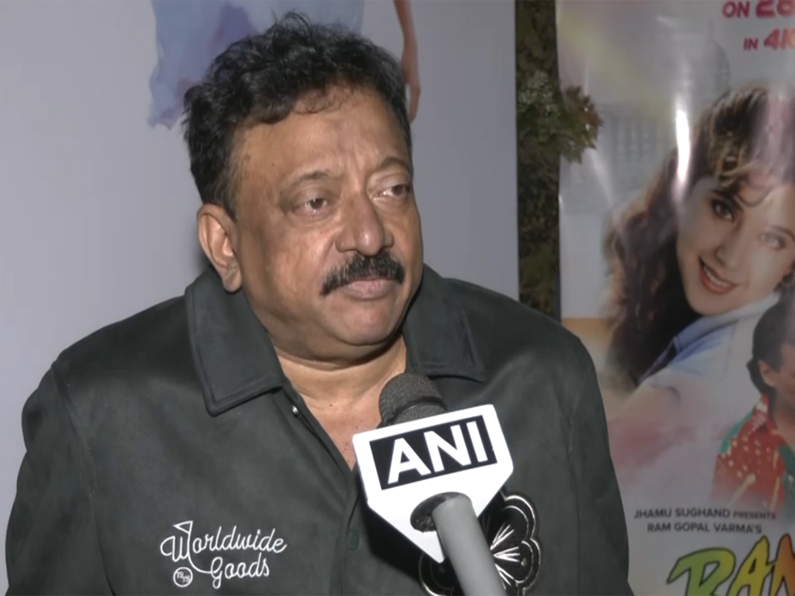 Filmmaker Ram Gopal Varma (File photo/ANI)