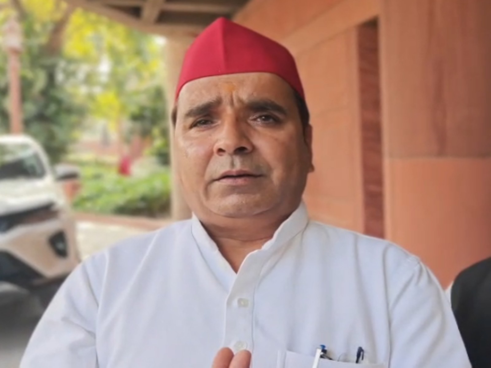 Samajwadi Party (SP) MP Dharmendra Yadav (Photo/ANI)