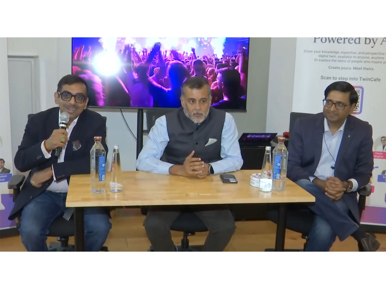 AI startups turn to creators and storytellers as digital twins move beyond content generation. (Photo-ANI)