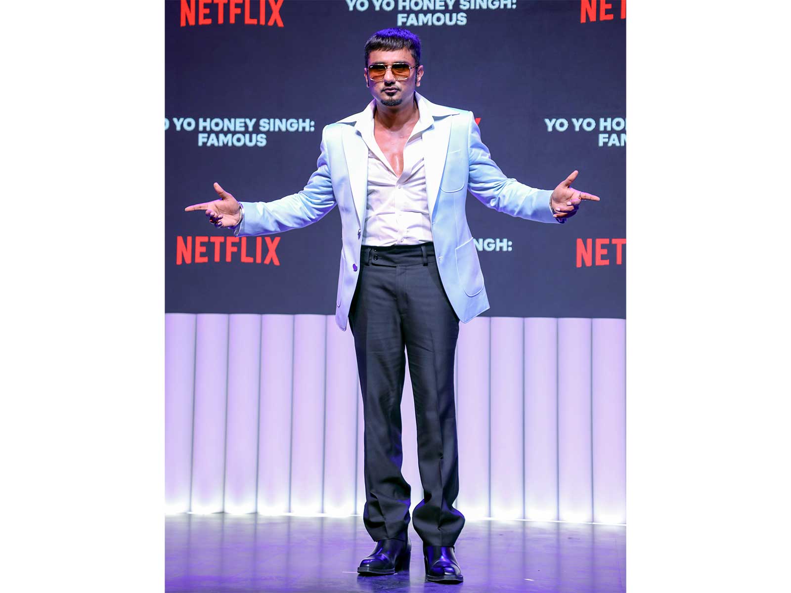 Singer Honey Singh (File photo/ANI) Singer Honey Singh (File photo/ANI)