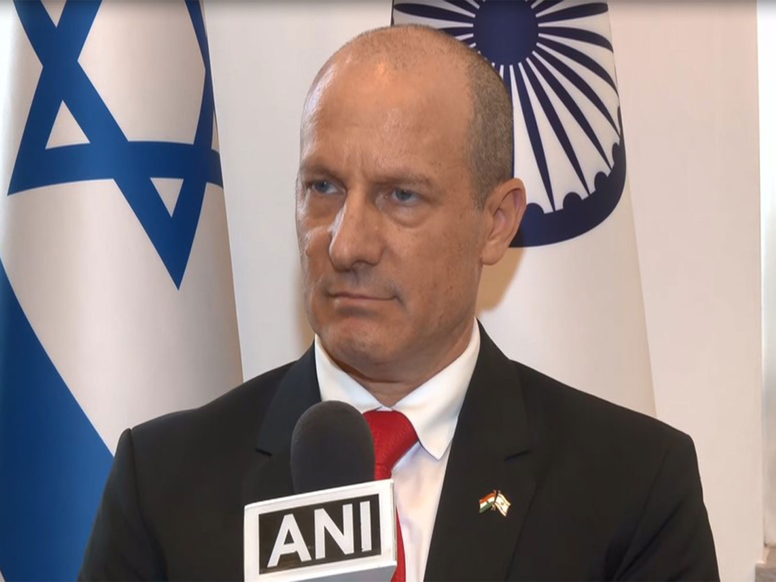 Israel's Ambassador to India Reuven Azar (Photo/ANI)