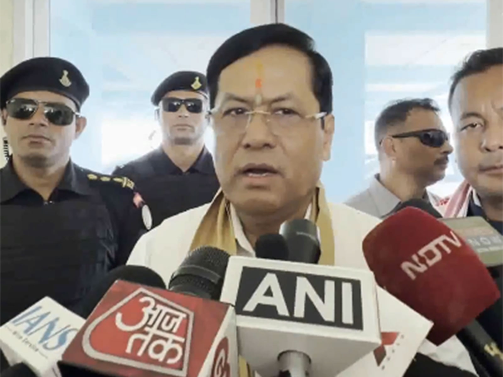 Union Minister of Ports, Shipping and Waterways (MoPSW) Sarbananda Sonowal (Photo/ANI) Union Minister of Ports, Shipping and Waterways (MoPSW) Sarbananda Sonowal (Photo/ANI)