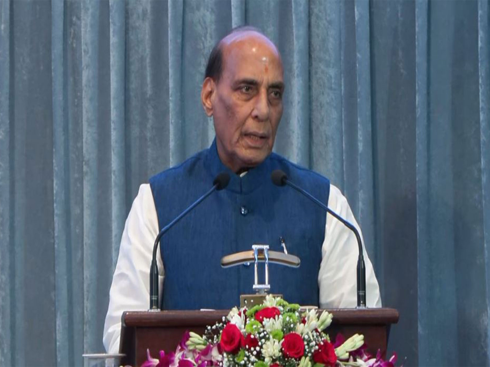 Defence Minister Rajnath Singh (File Photo/ANI)