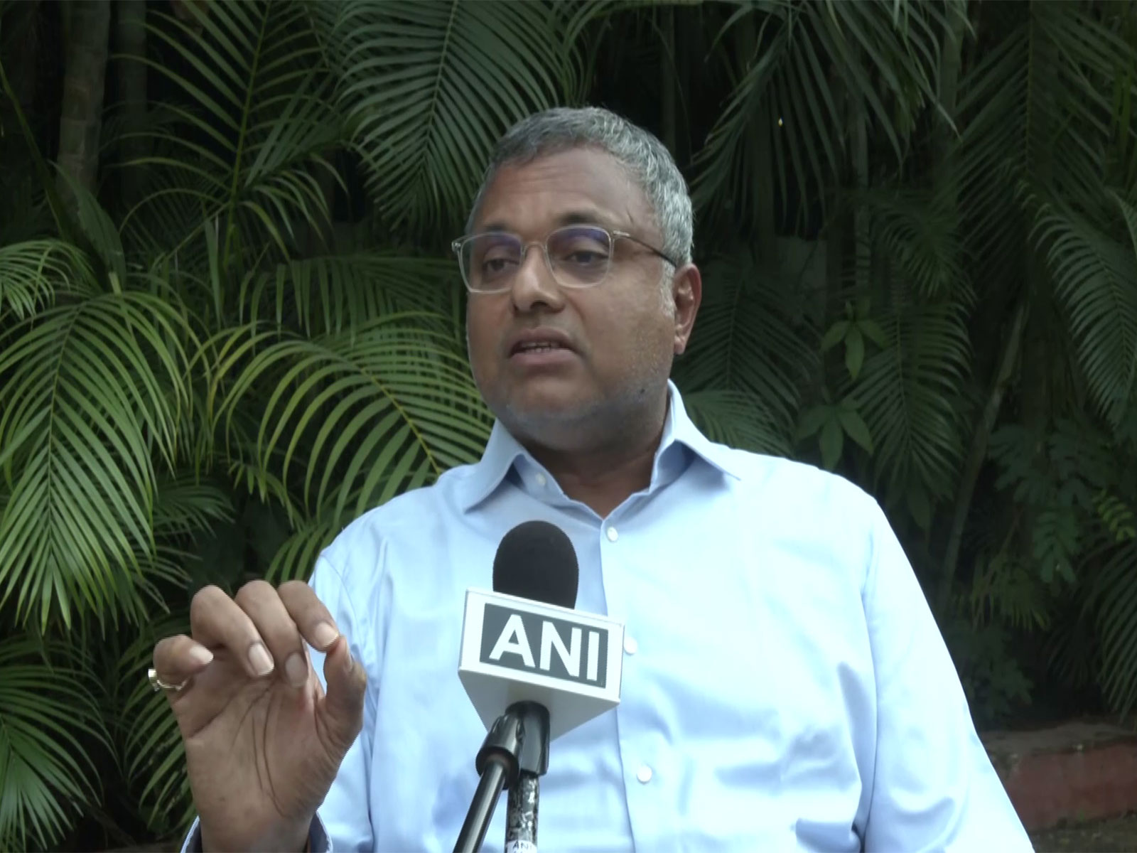 Congress MP Karti Chidambaram (Photo/ANI) Congress MP Karti Chidambaram (Photo/ANI)