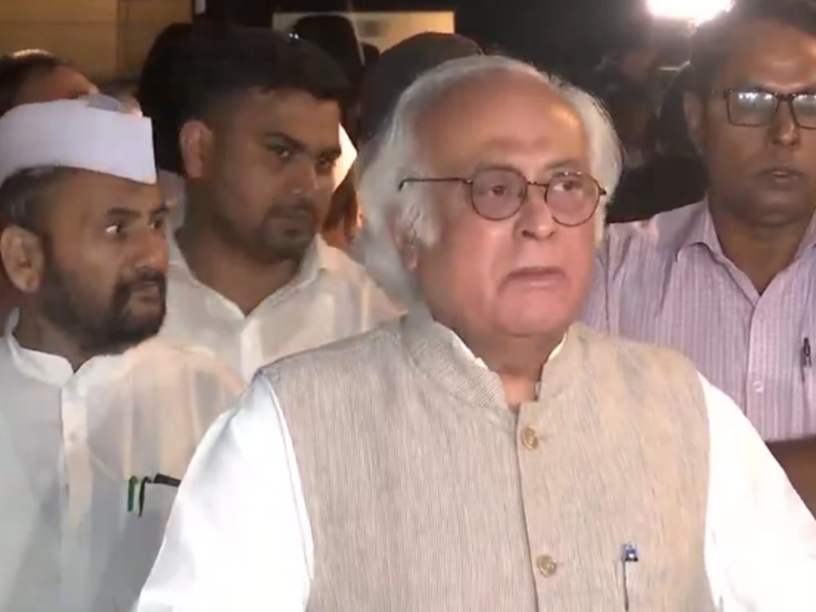Congress MP Jairam Ramesh (Photo/ANI)