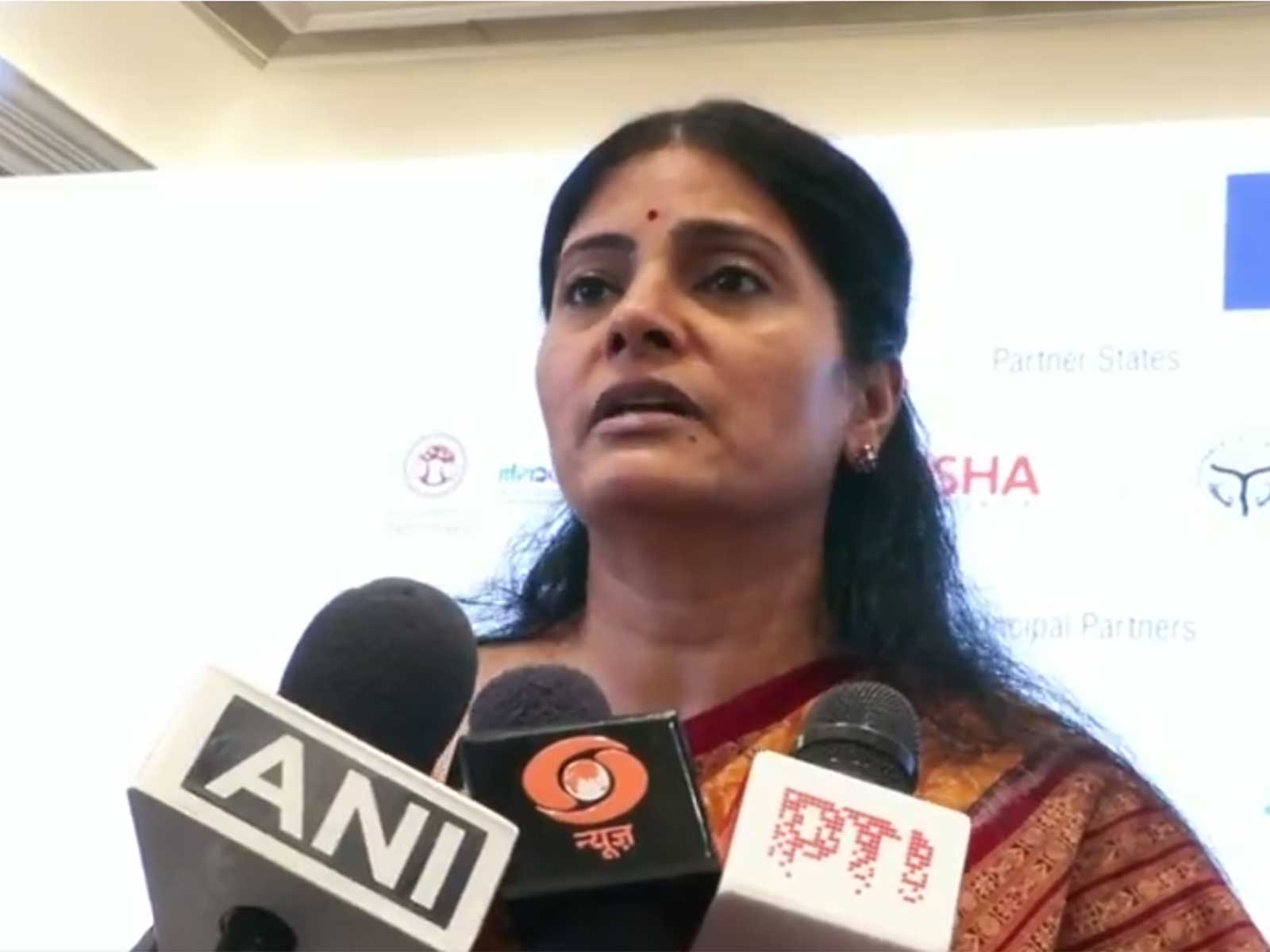 Anupriya Patel, Union Minister of State for Chemicals and Fertilizers (Photo/ANI) Anupriya Patel, Union Minister of State for Chemicals and Fertilizers (Photo/ANI)