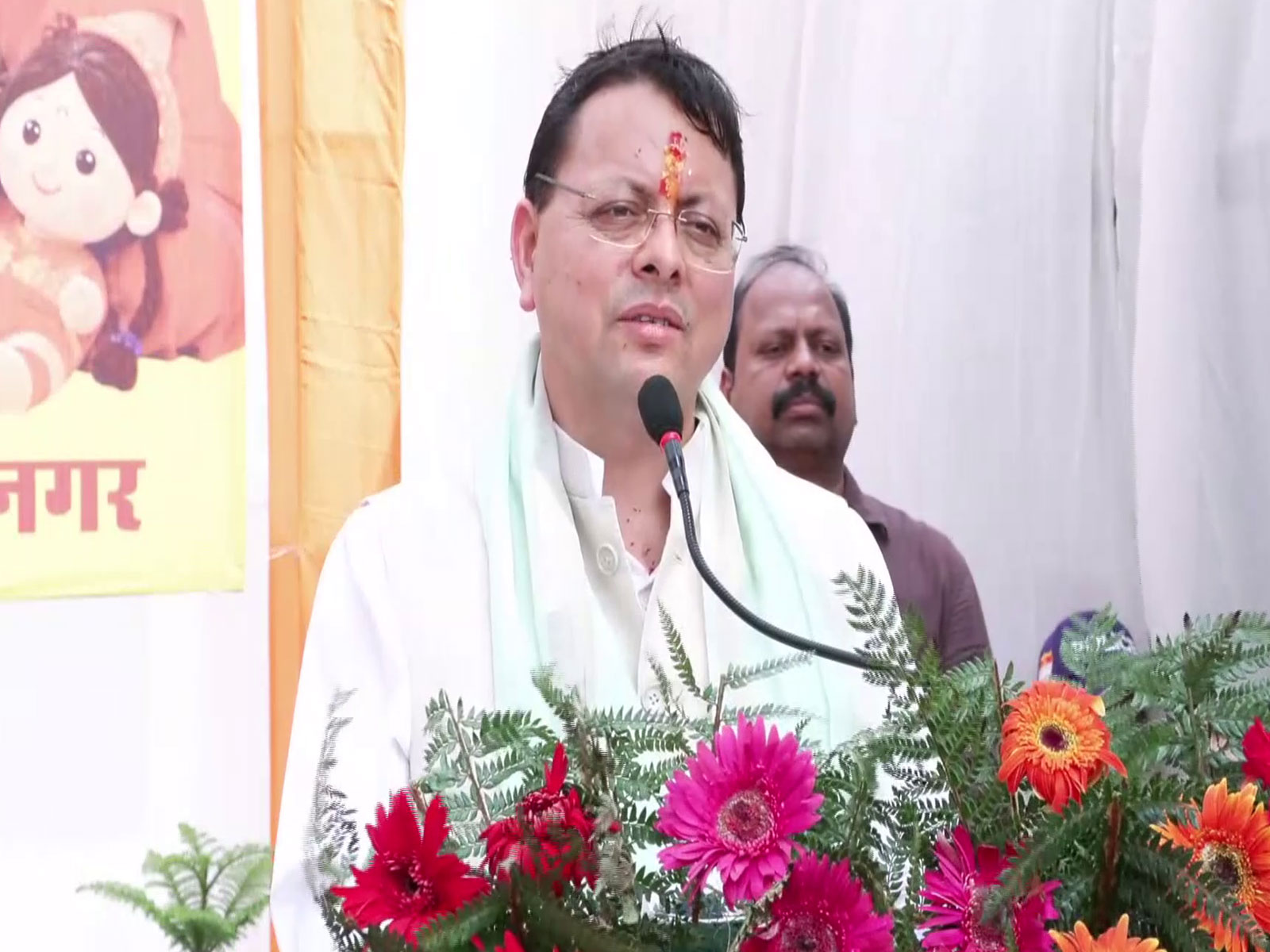 Uttarakhand CM Pushkar Singh Dhami (Photo/ANI)