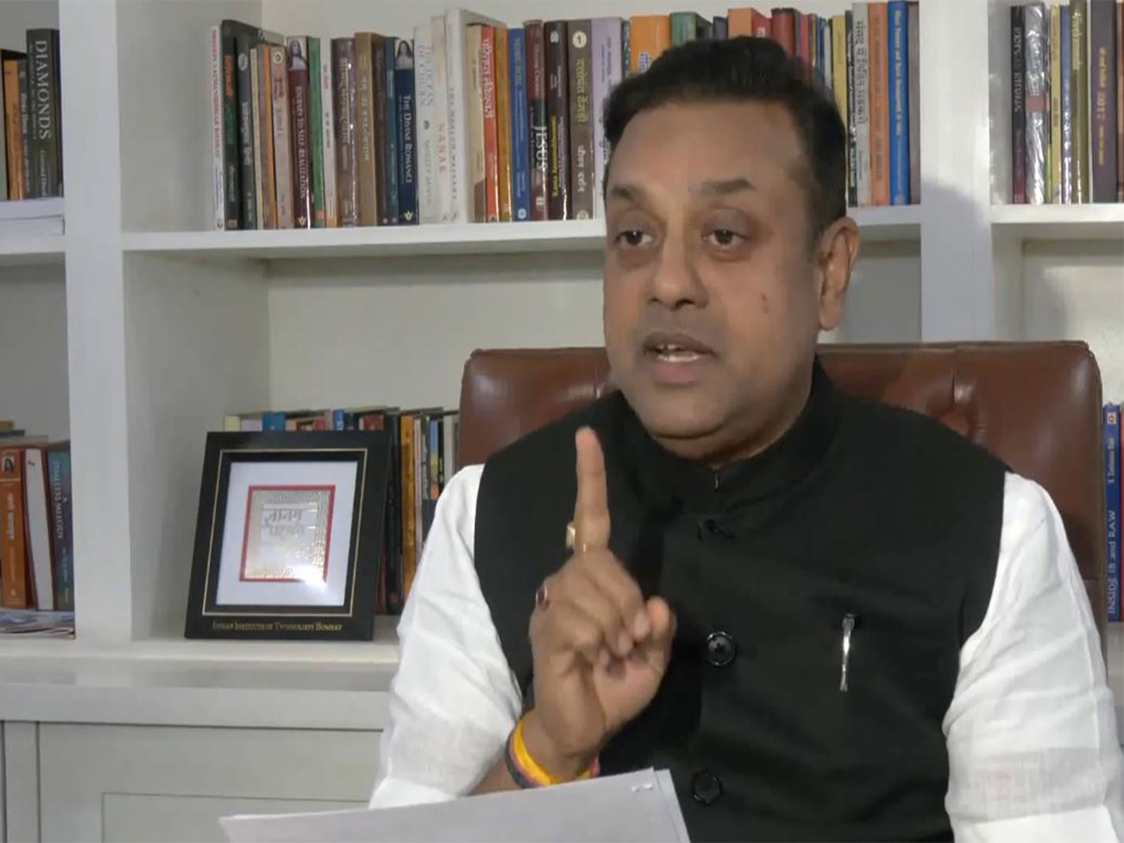 BJP national spokesperson Sambit Patra (Photo/ANI) BJP national spokesperson Sambit Patra (Photo/ANI)