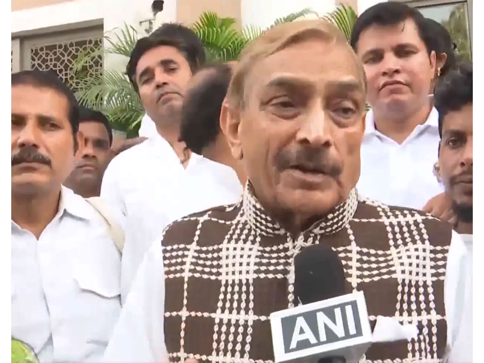 Congress MP Pramod Tiwari (Photo/ANI)