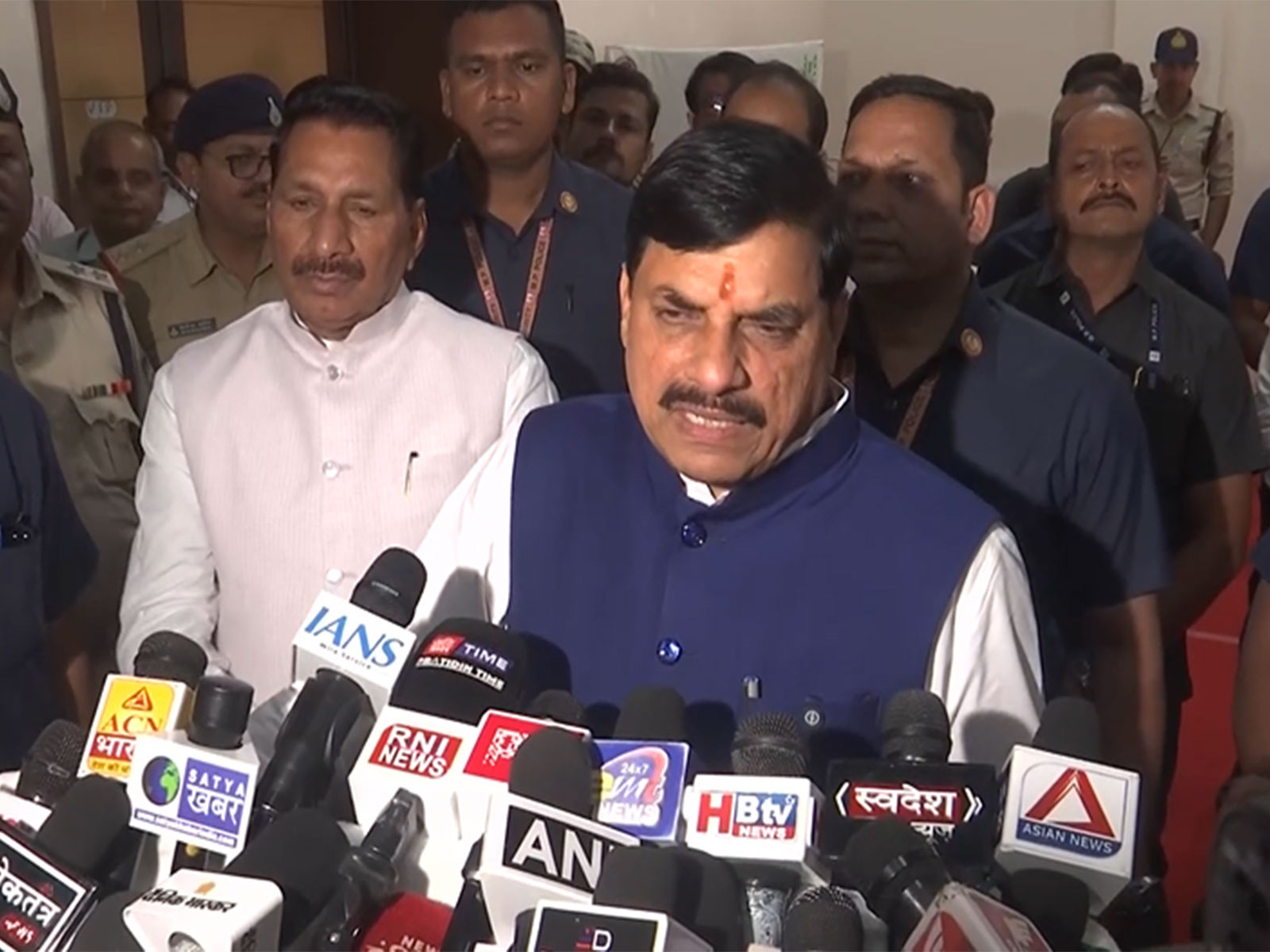 Madhya Pradesh CM Mohan Yadav (Photo / ANI) Madhya Pradesh CM Mohan Yadav (Photo / ANI)