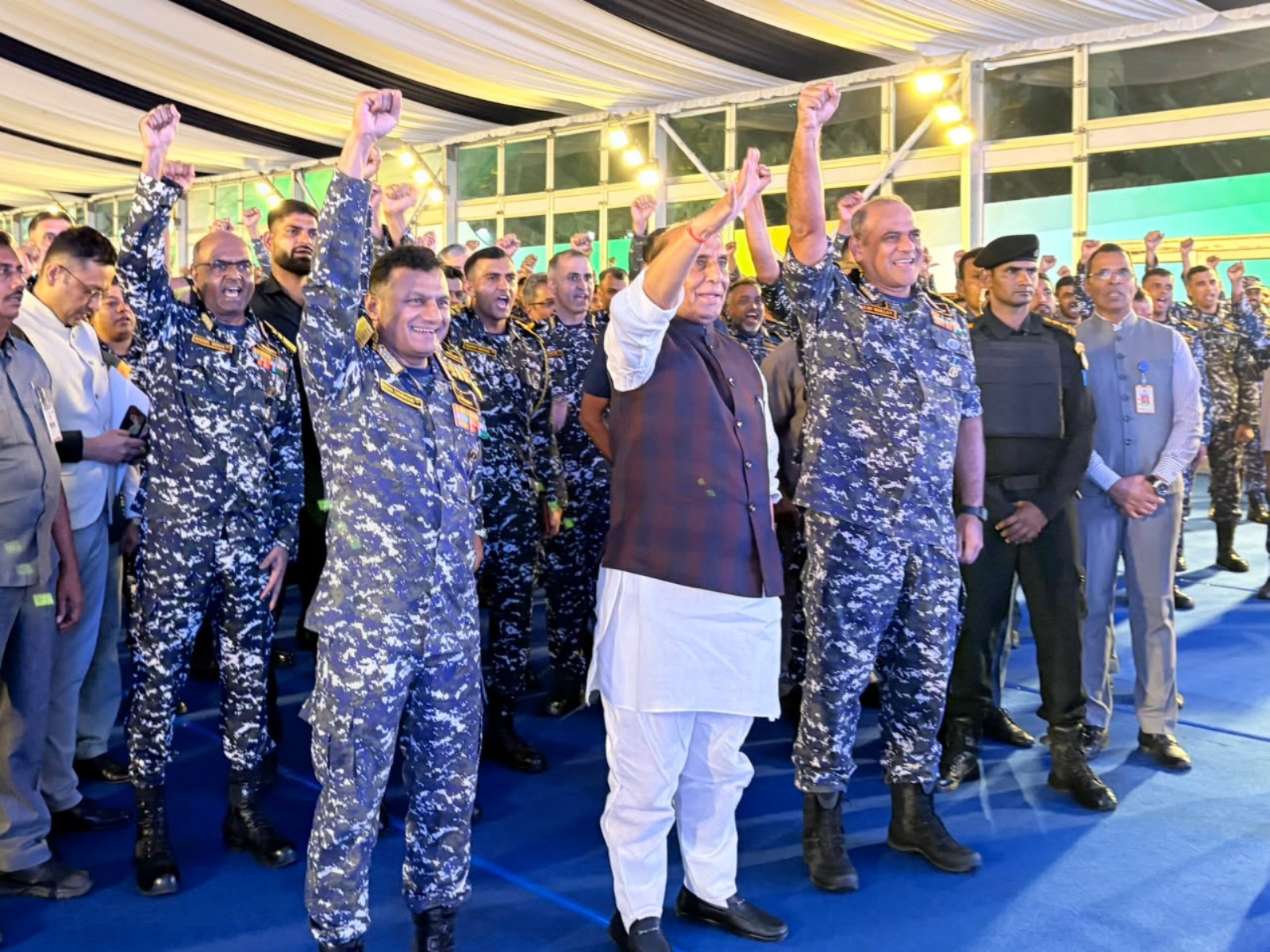 Defence Minister Rajnath Singh (Photo/ANI) Defence Minister Rajnath Singh (Photo/ANI)