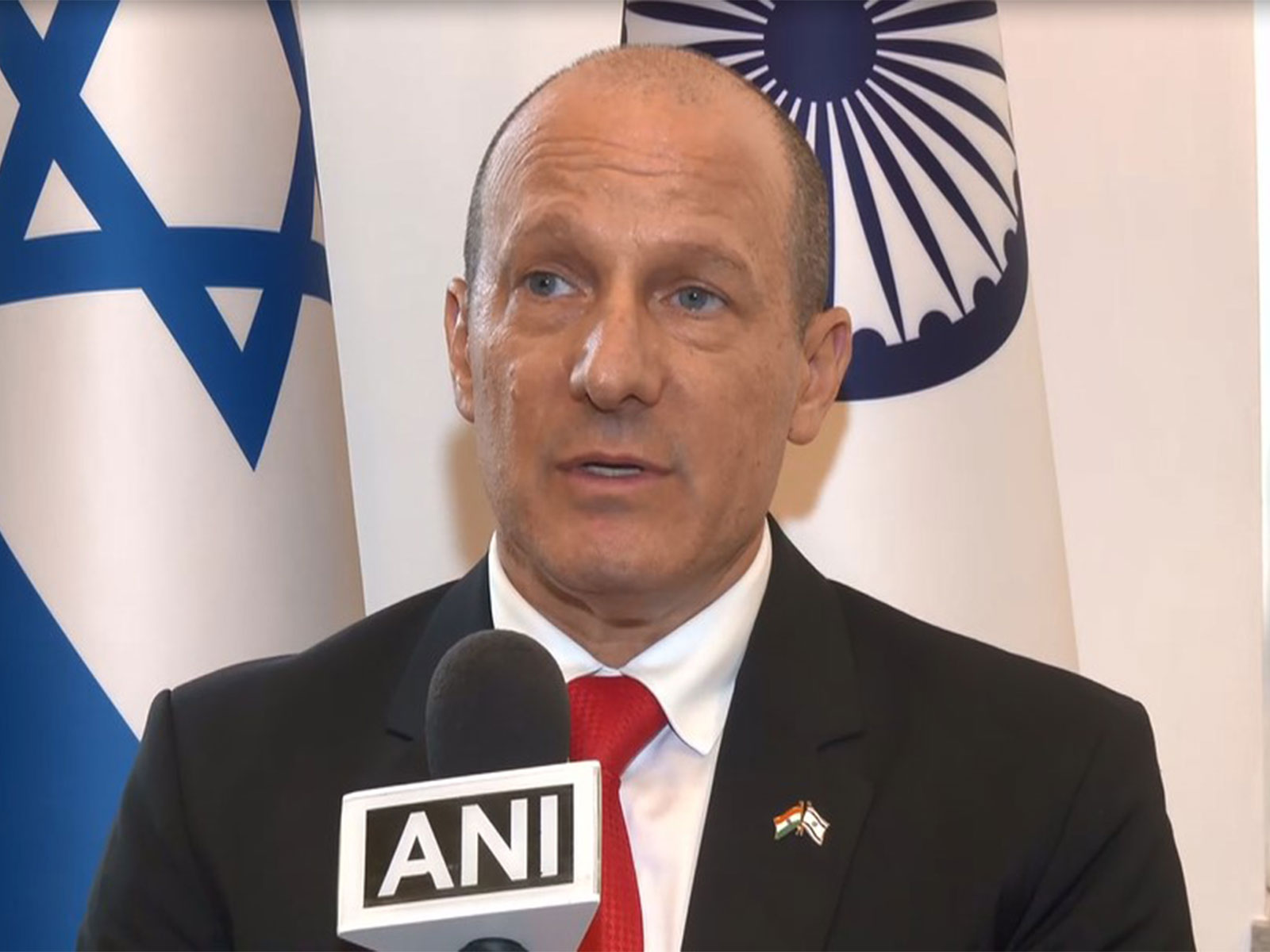 Israel’s Ambassador to India Reuven Azar (Photo/ANI)