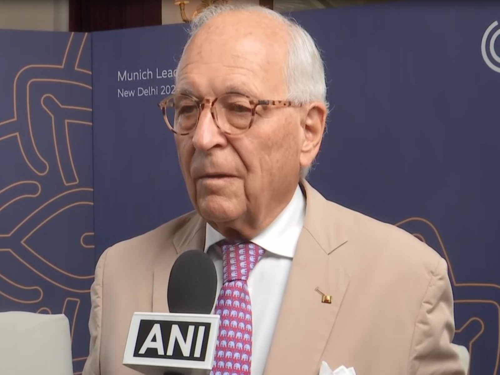 Munich Security Conference Foundation Council President Wolfgang Ischinger (Photo/ANI) Munich Security Conference Foundation Council President Wolfgang Ischinger (Photo/ANI)
