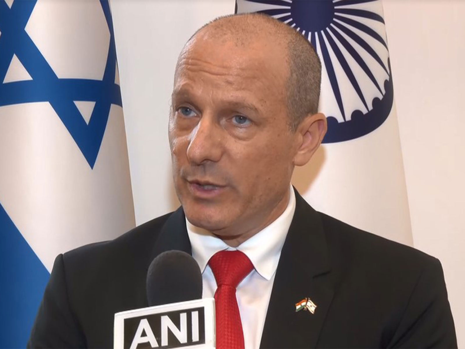 Israel’s Ambassador to India Reuven Azar (Photo/ANI) Israel’s Ambassador to India Reuven Azar (Photo/ANI)