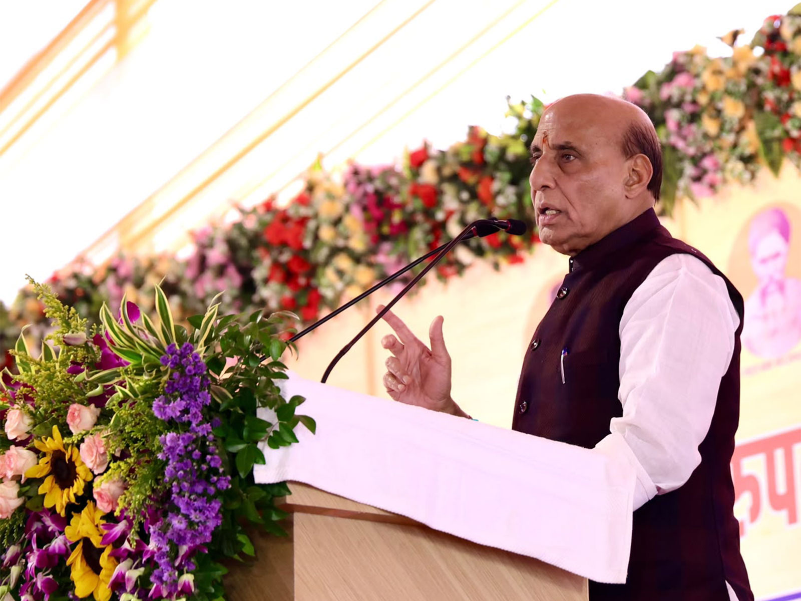 Defence Minister Rajnath Singh (Photo/ANI) Defence Minister Rajnath Singh (Photo/ANI)