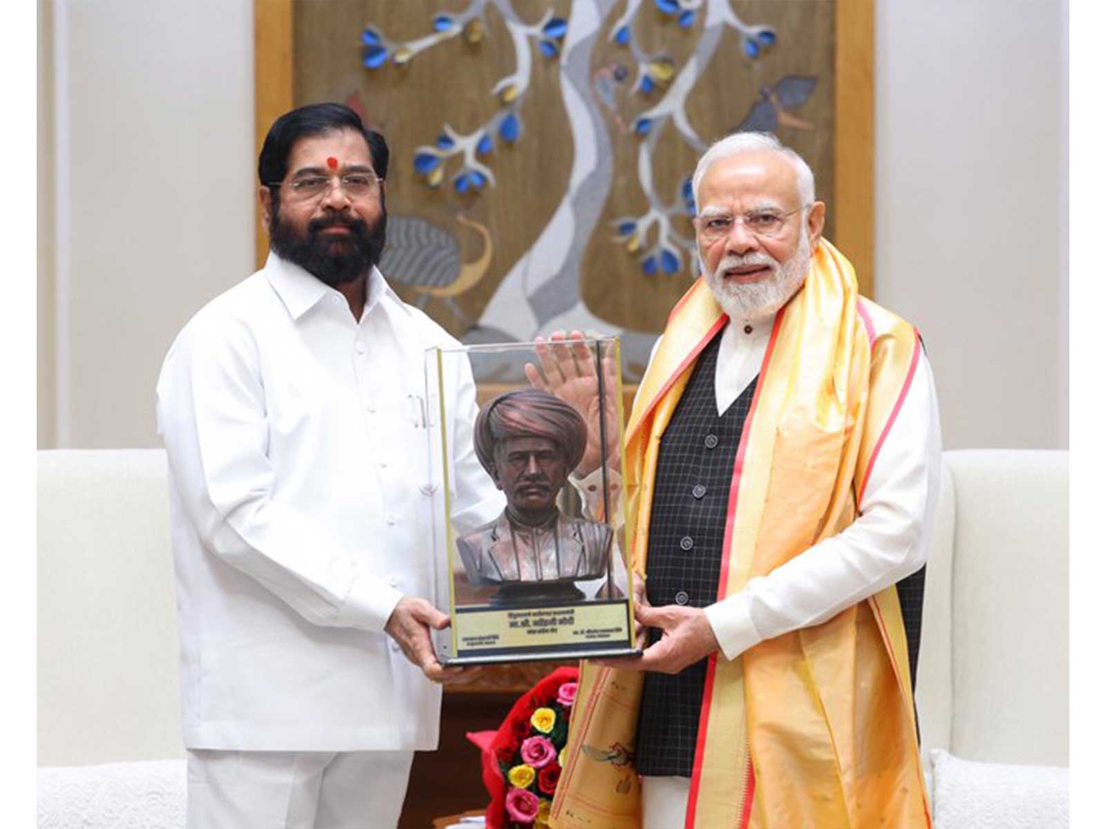 Maharashtra Deputy CM Eknath Shinde met PM Modi (Photo/@mieknathshinde)