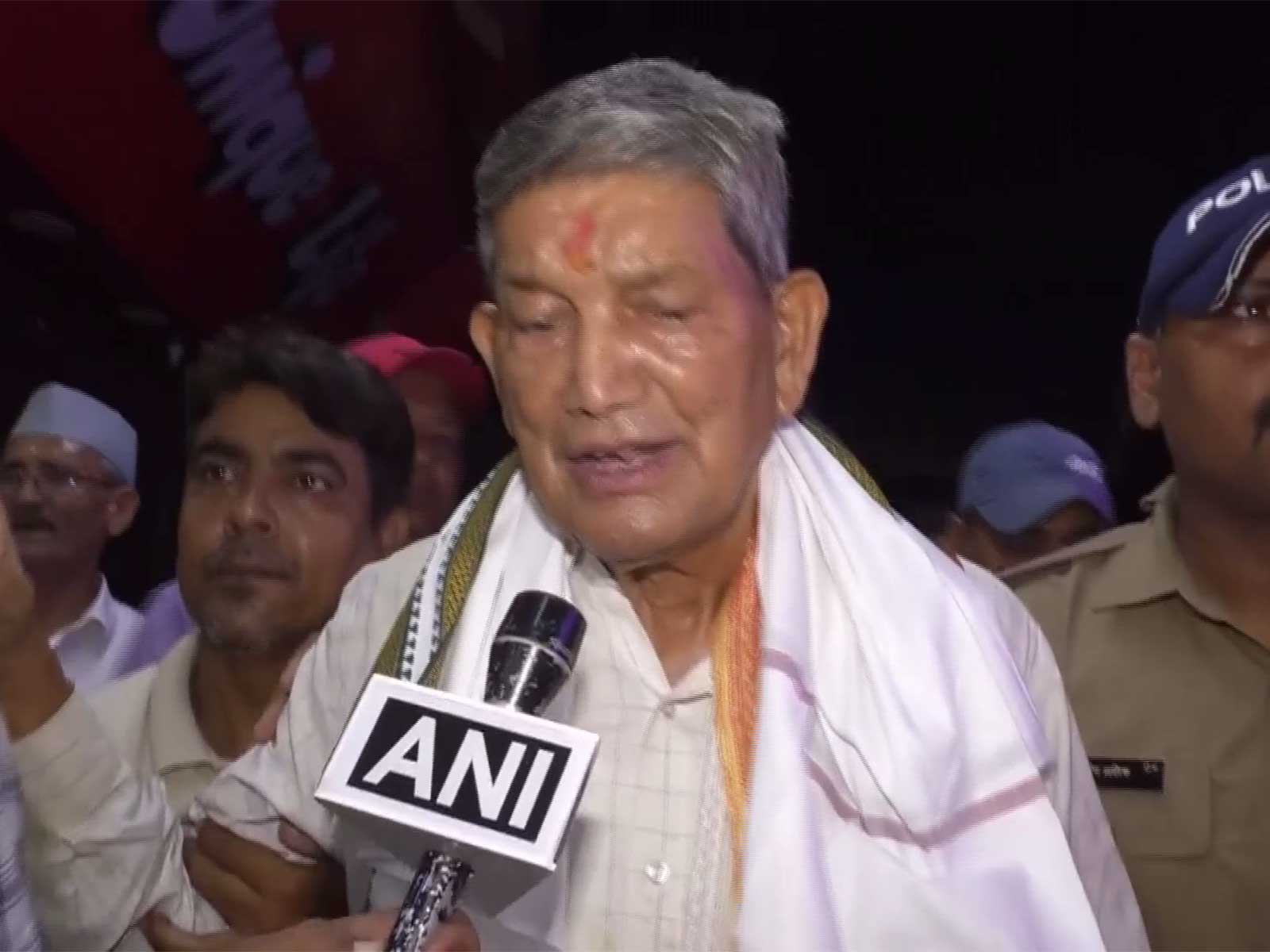 Former Uttarakhand Chief Minister Harish Rawat (Photo/ANI)