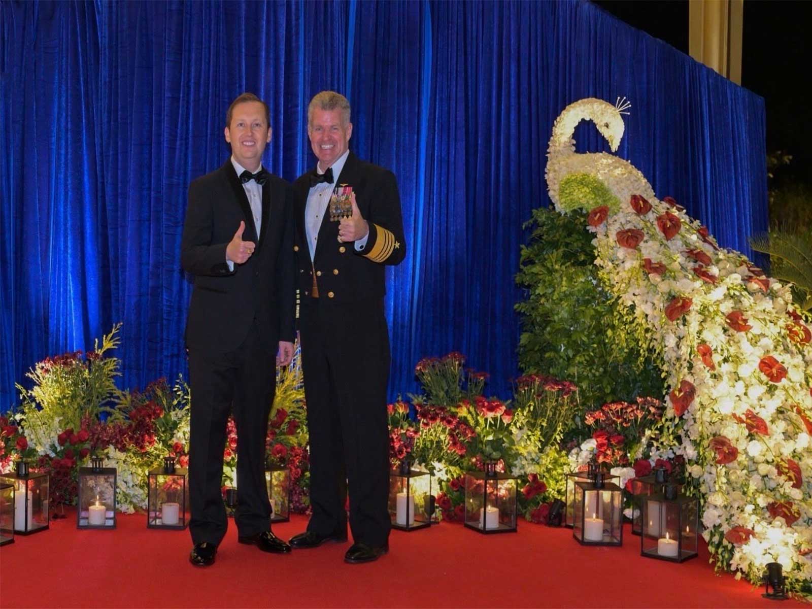 US Ambassador Gor hosts Pacific Command chief Admiral Paparo (Photo/X@USAmbIndia)