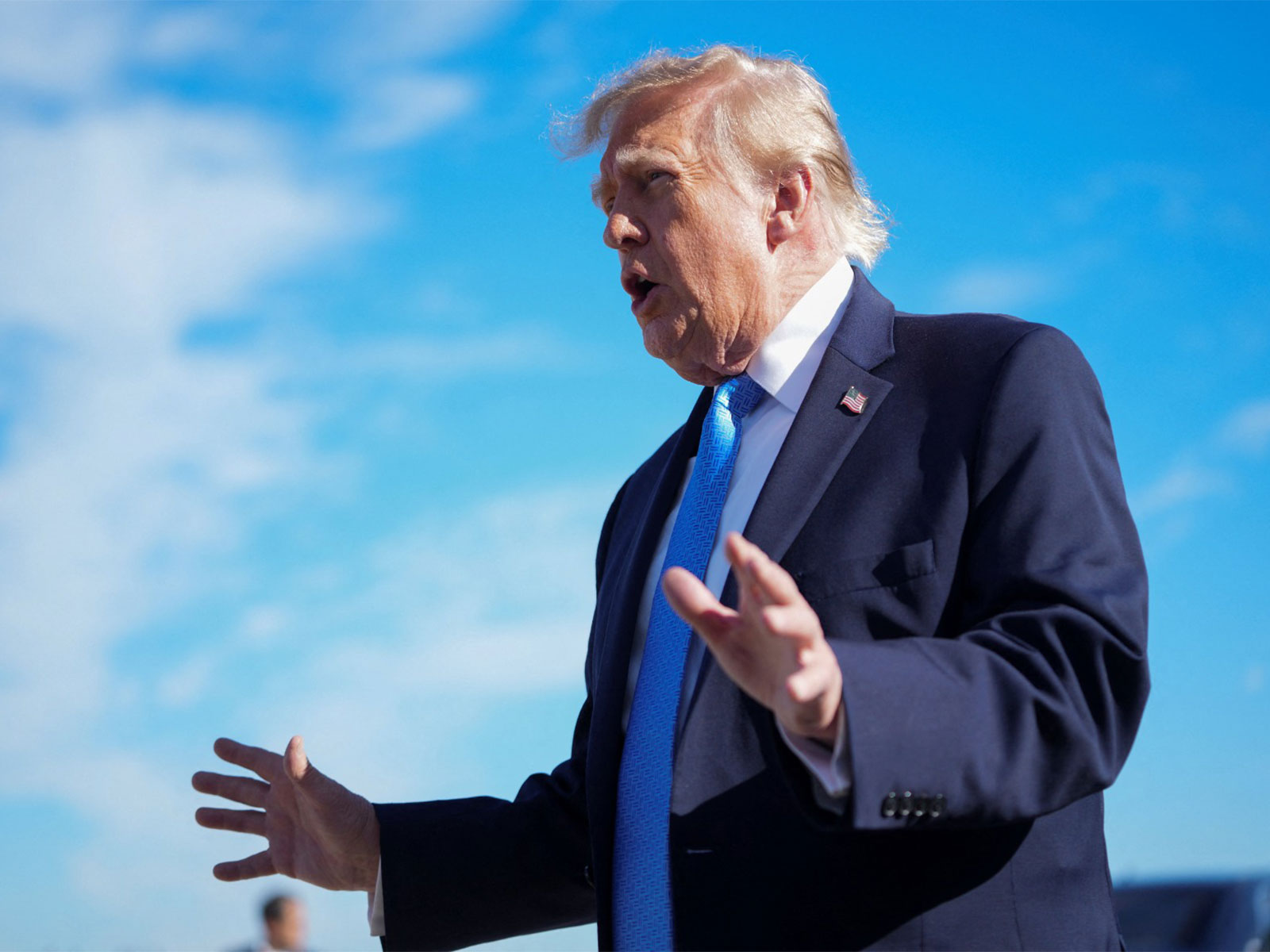 US President Donald Trump (File Photo/Reuters)