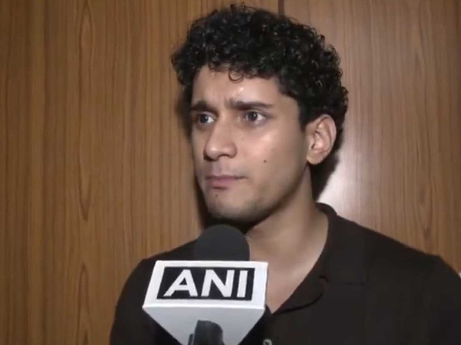 Cockroach Janta Party (CJP) chief spokesperson Saurav Das (Photo/ANI)