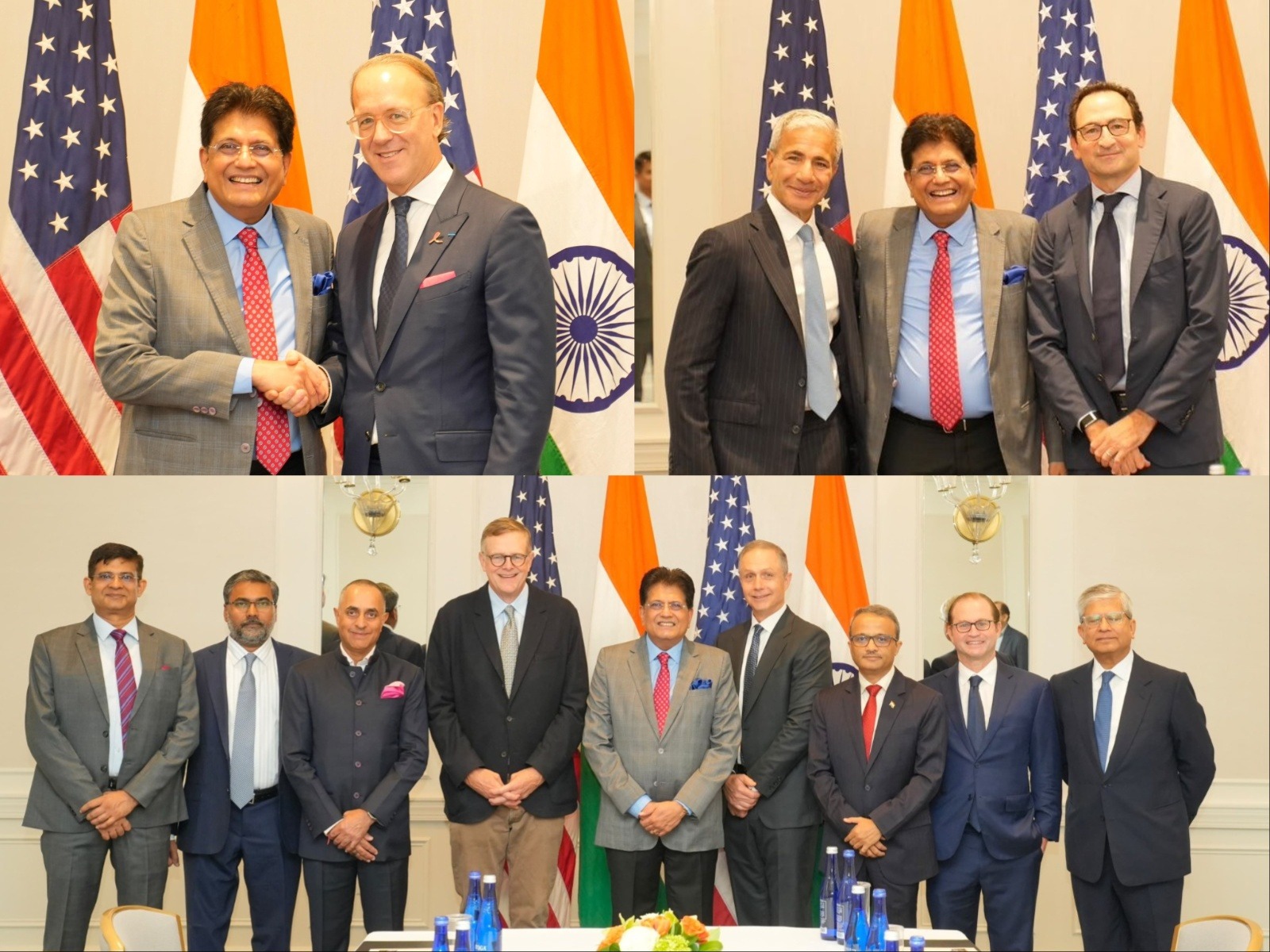 Piyush Goyal steps up US outreach, pitches India to global investors for deeper investment ties (Photo/X@PiyushGoyal)