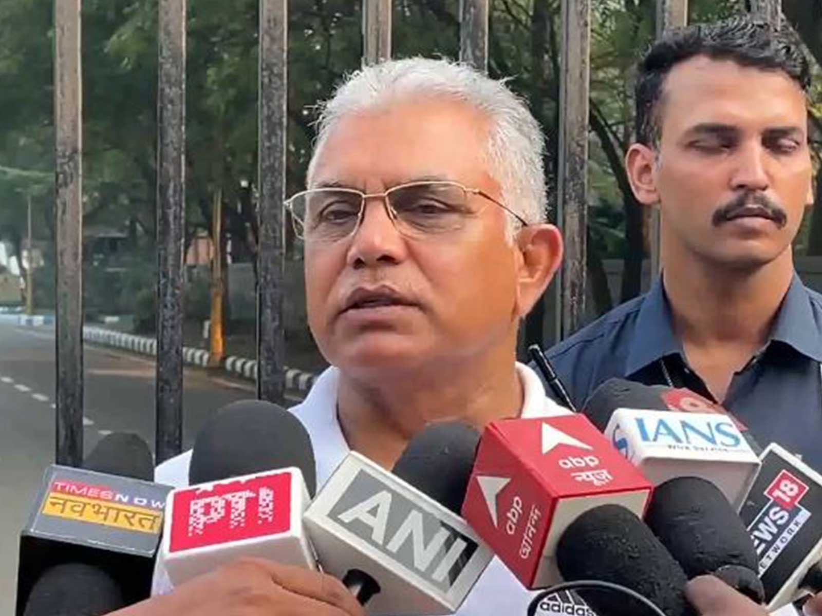 West Bengal minister Dilip Ghosh (Photo/ANI)