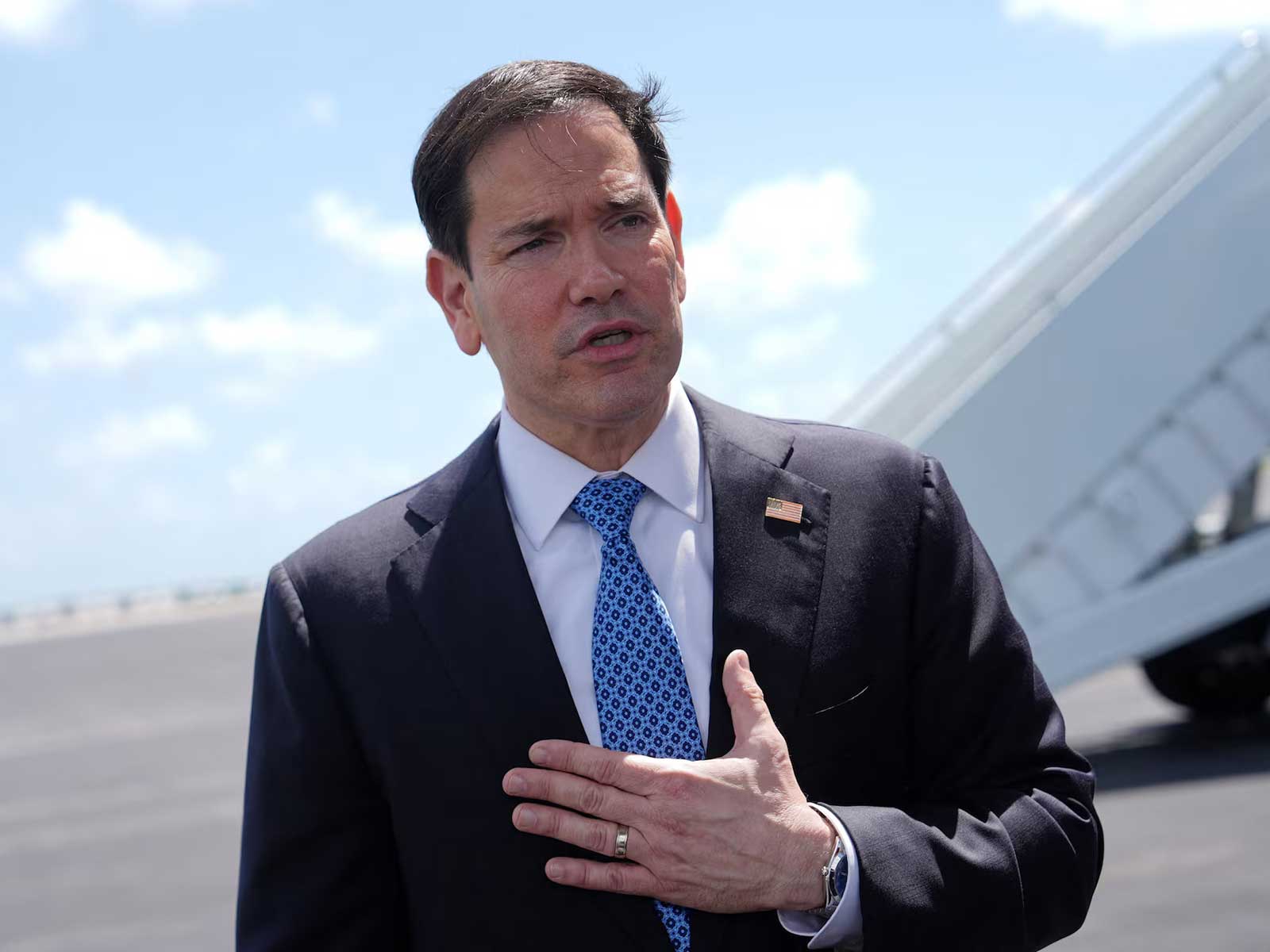 United States Secretary of State Marco Rubio (Photo/Reuters) United States Secretary of State Marco Rubio (Photo/Reuters)