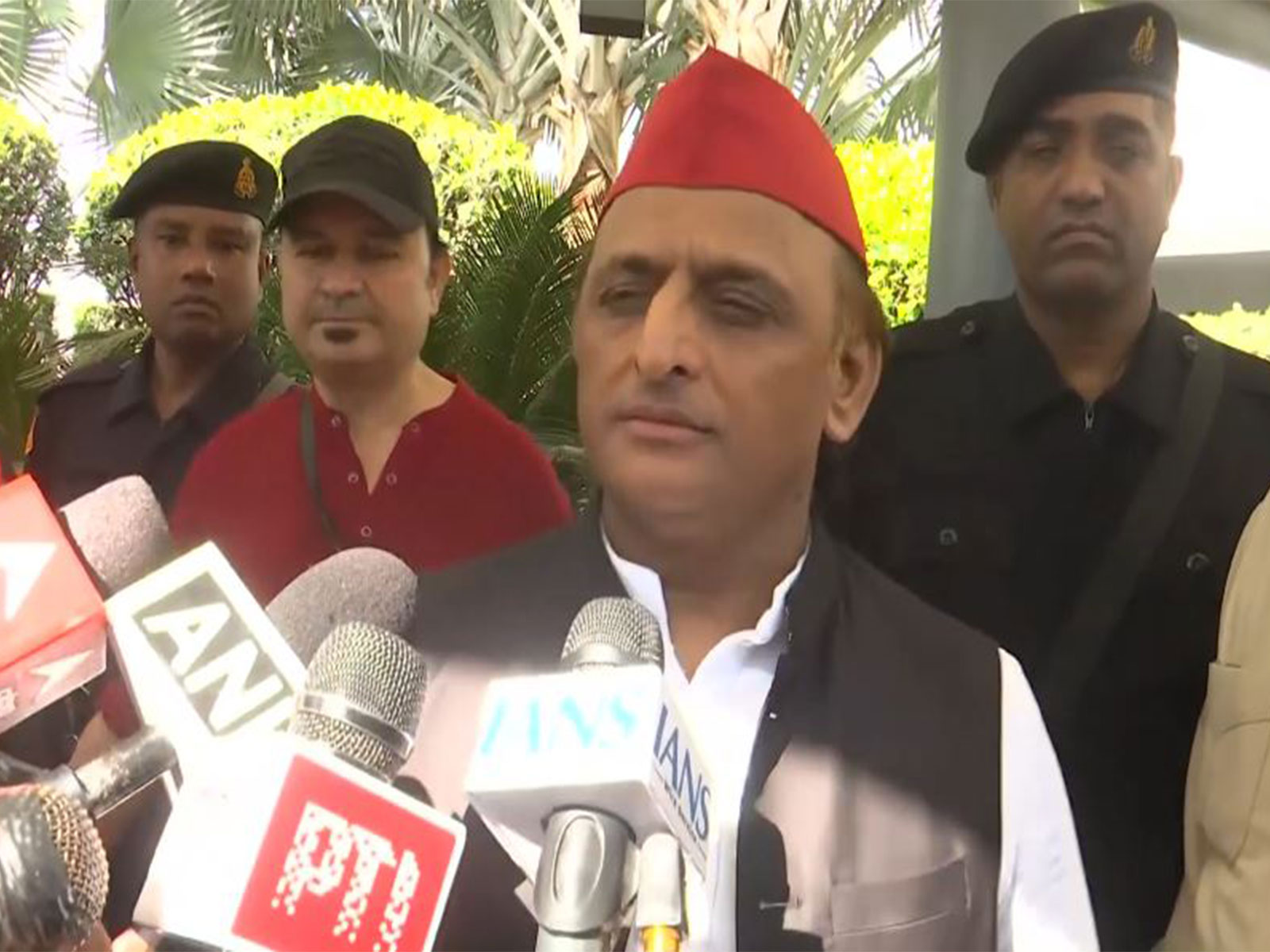 Samajwadi Party chief Akhilesh Yadav (Photo/ANI) Samajwadi Party chief Akhilesh Yadav (Photo/ANI)