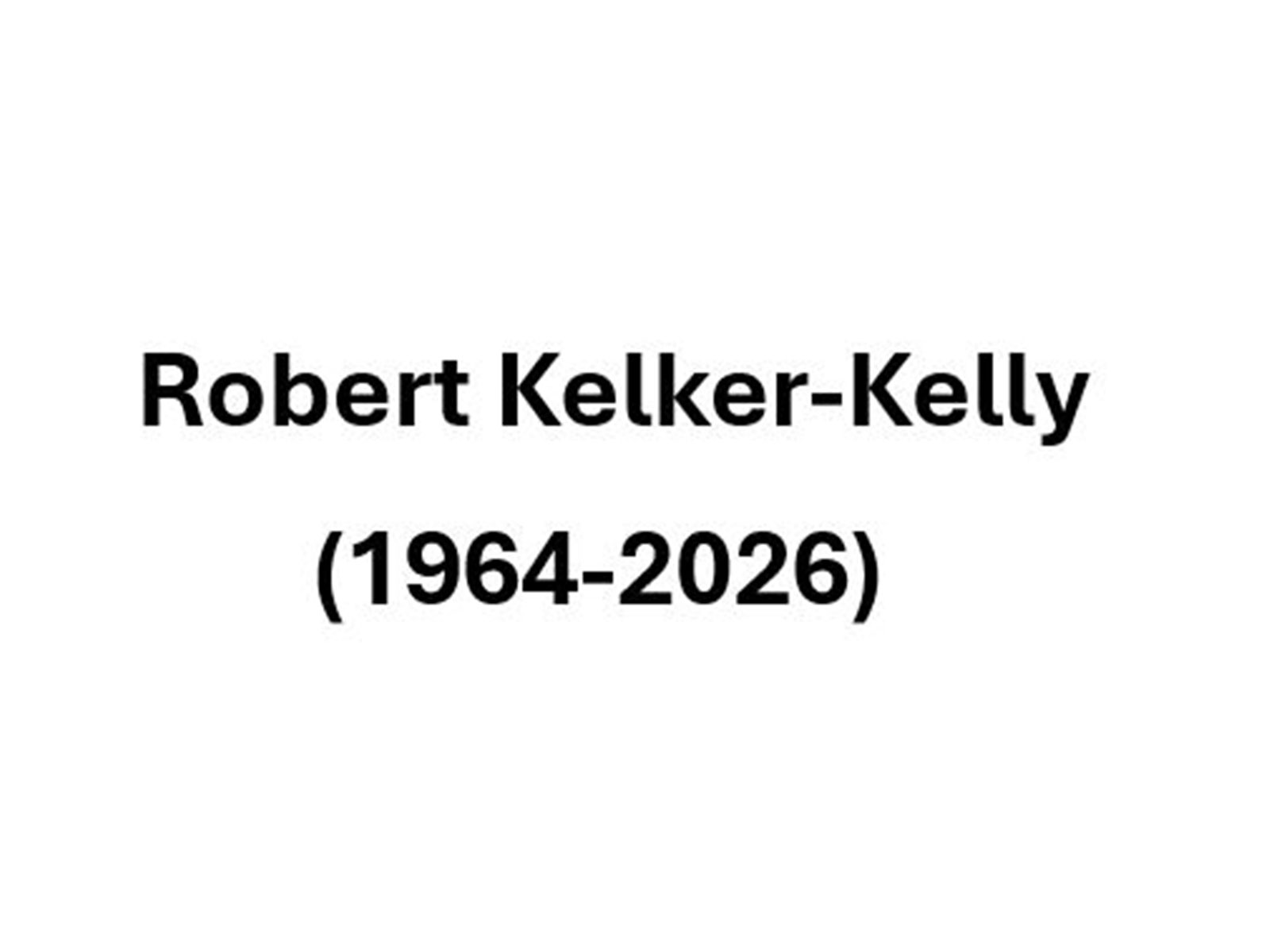 Remembering Robert Kelker-Kelly (Image source: ANI) Remembering Robert Kelker-Kelly (Image source: ANI)