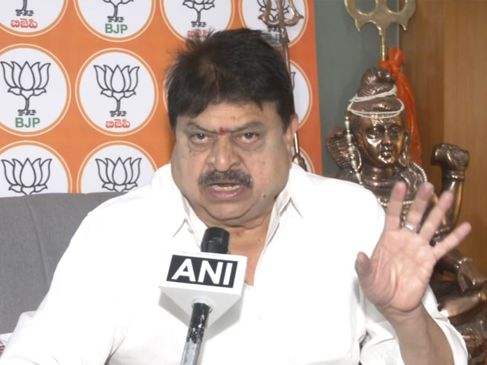 Telangana BJP President Ramchander Rao (Photo/ANI)