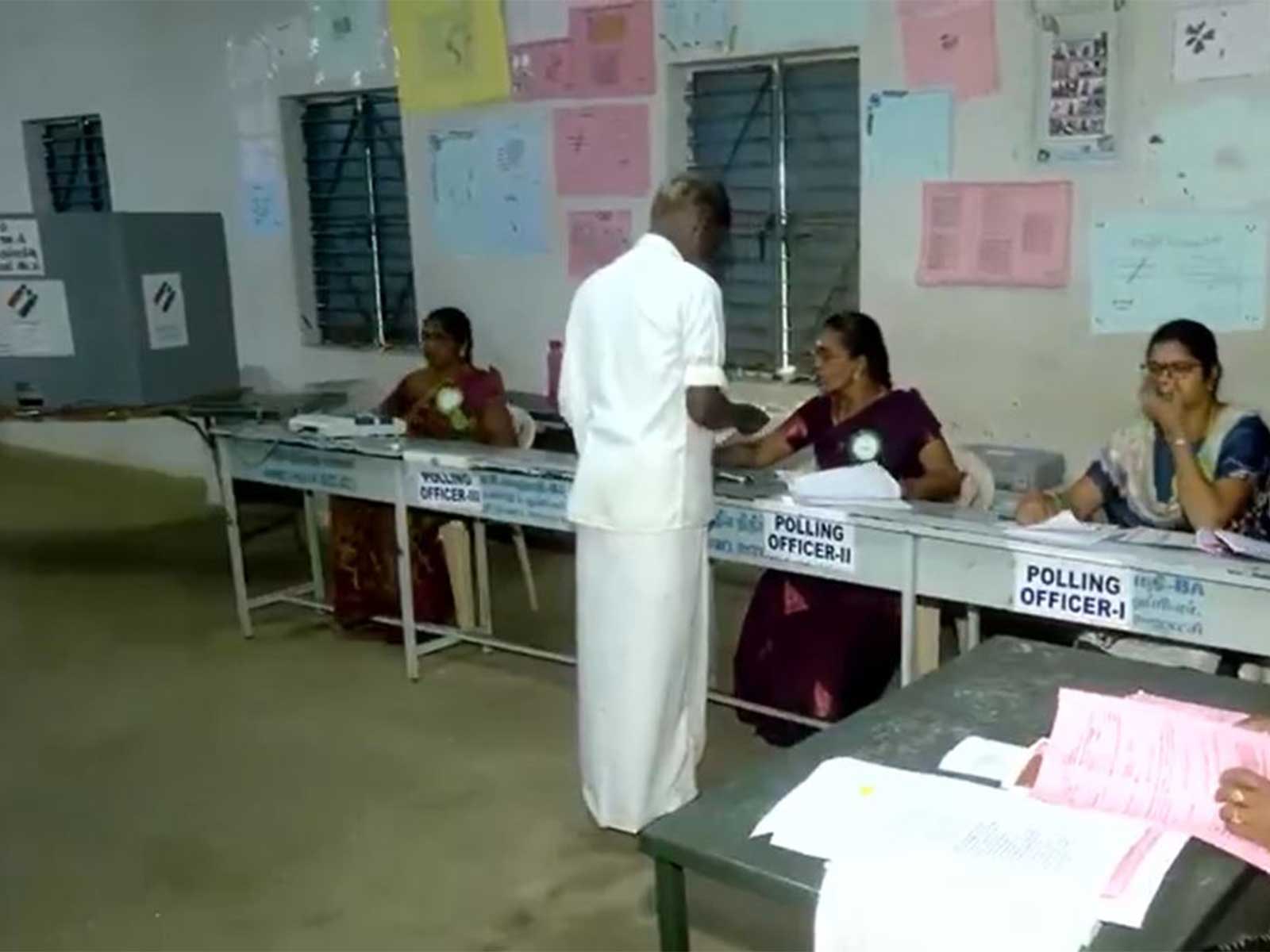 Visuals from Madurantakam (Photo/ANI)