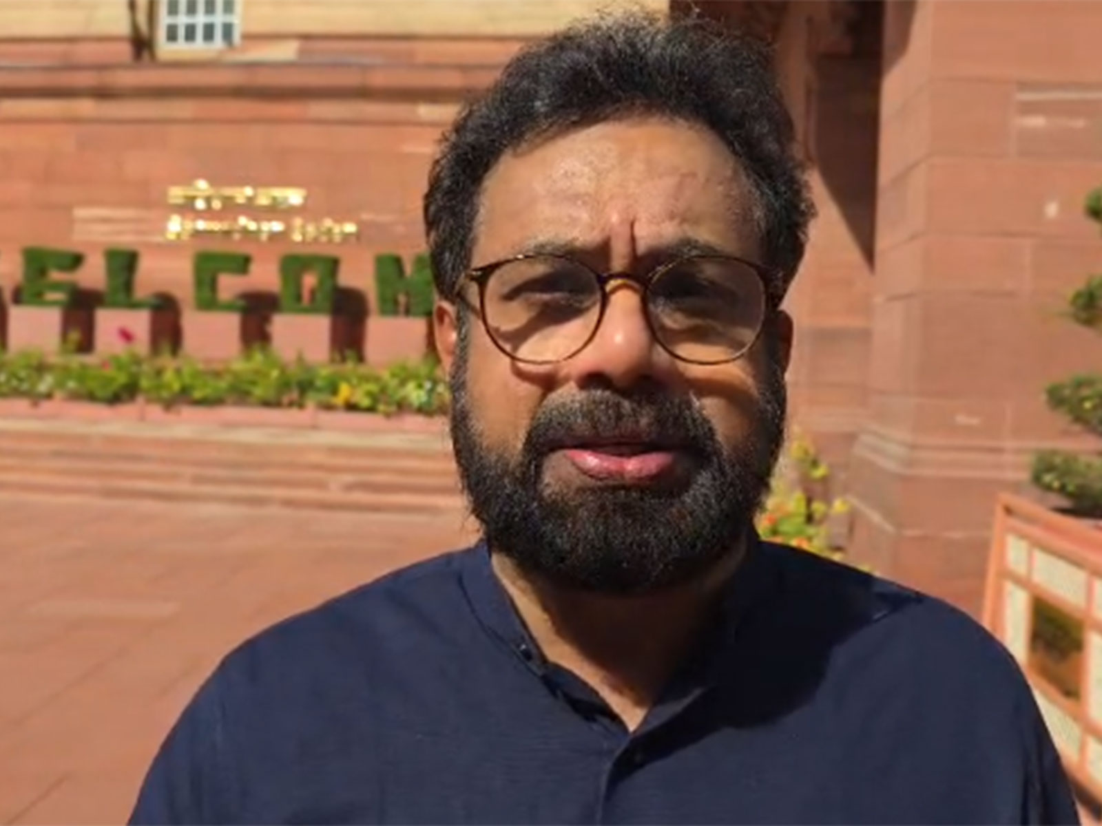 Communist Party of India (Marxist) leader John Brittas (Photo/ANI)