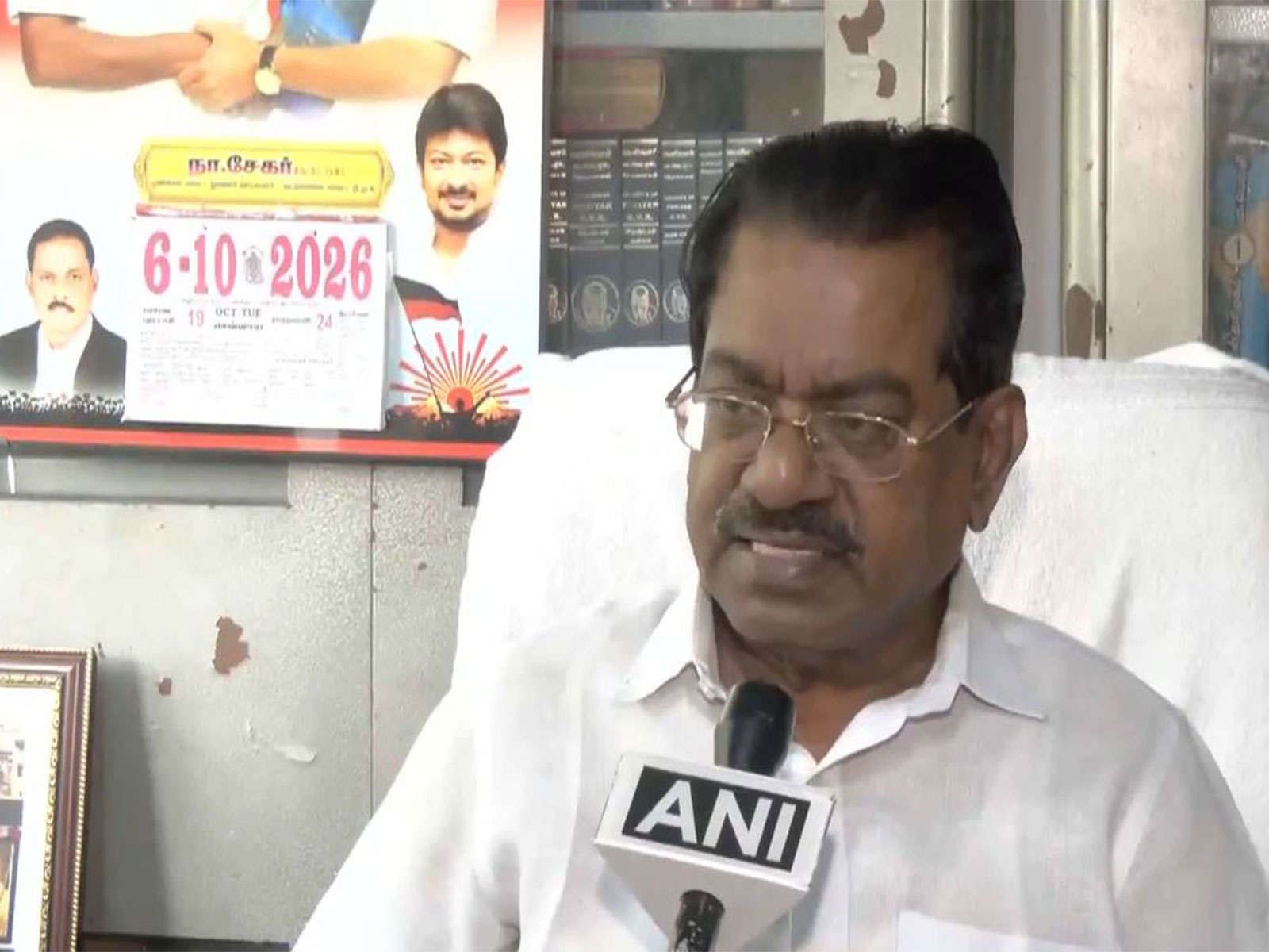 DMK Spokesperson TKS Elangovan (Photo/ANI)