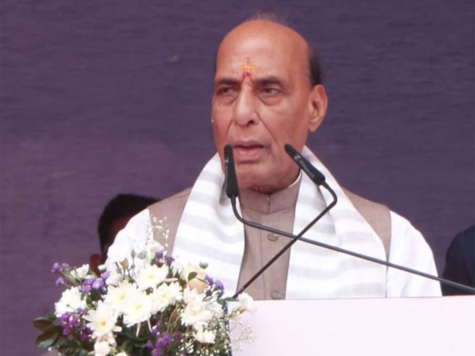Defence Minister Rajnath Singh (Photo/ANI) Defence Minister Rajnath Singh (Photo/ANI)