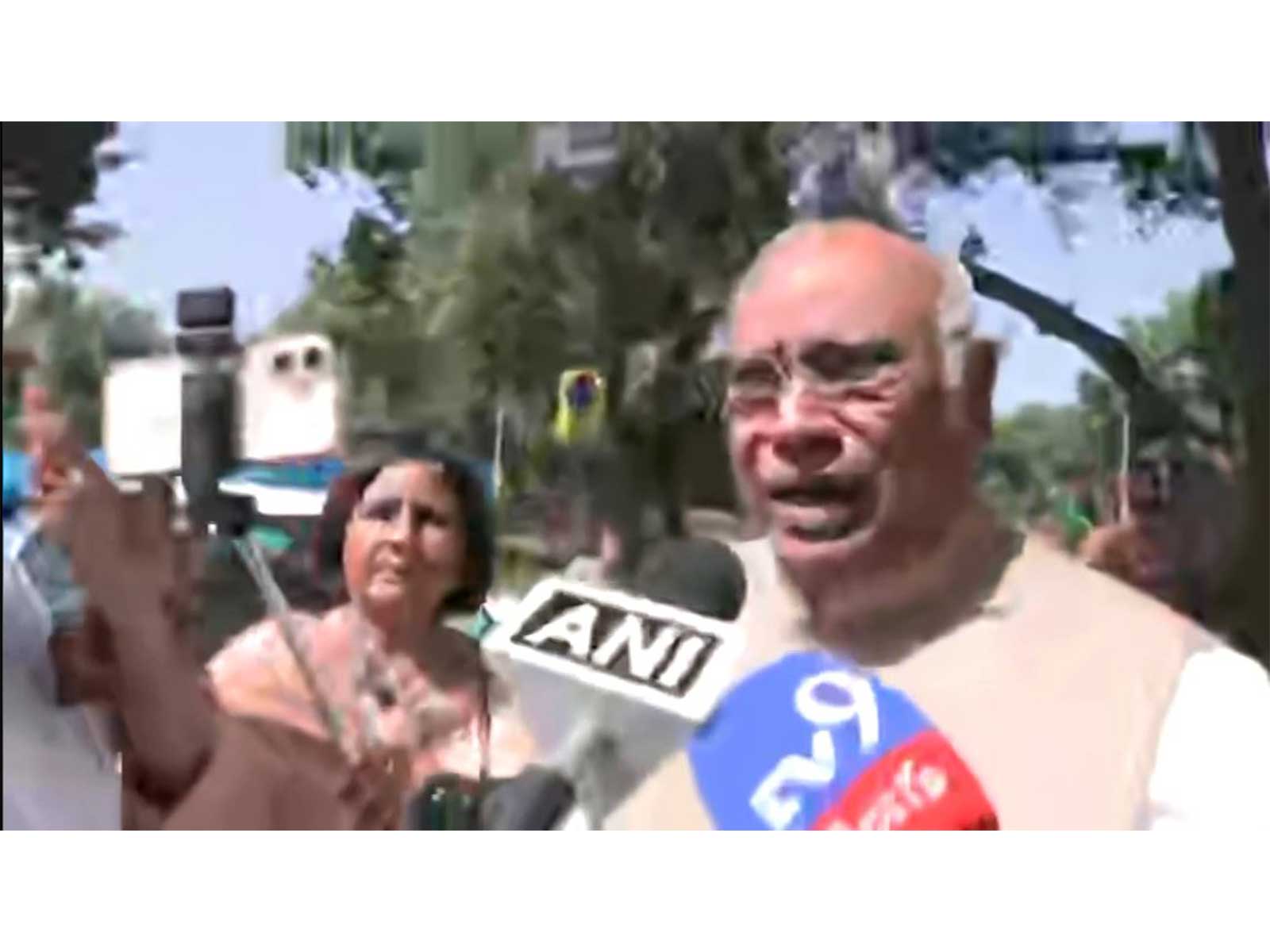 Congress president Mallikarjun Kharge (Photo/ANI)