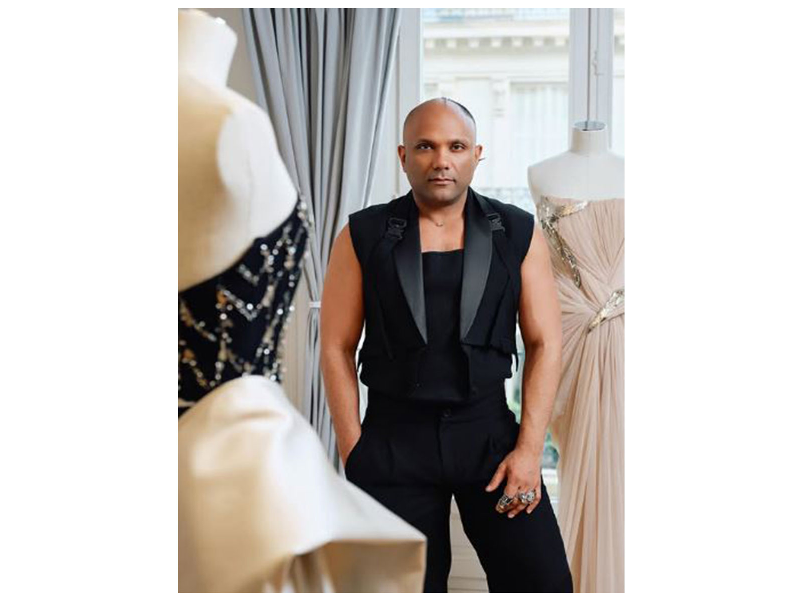 Gaurav Gupta (Photo/Instagram/@gauravguptaofficial)