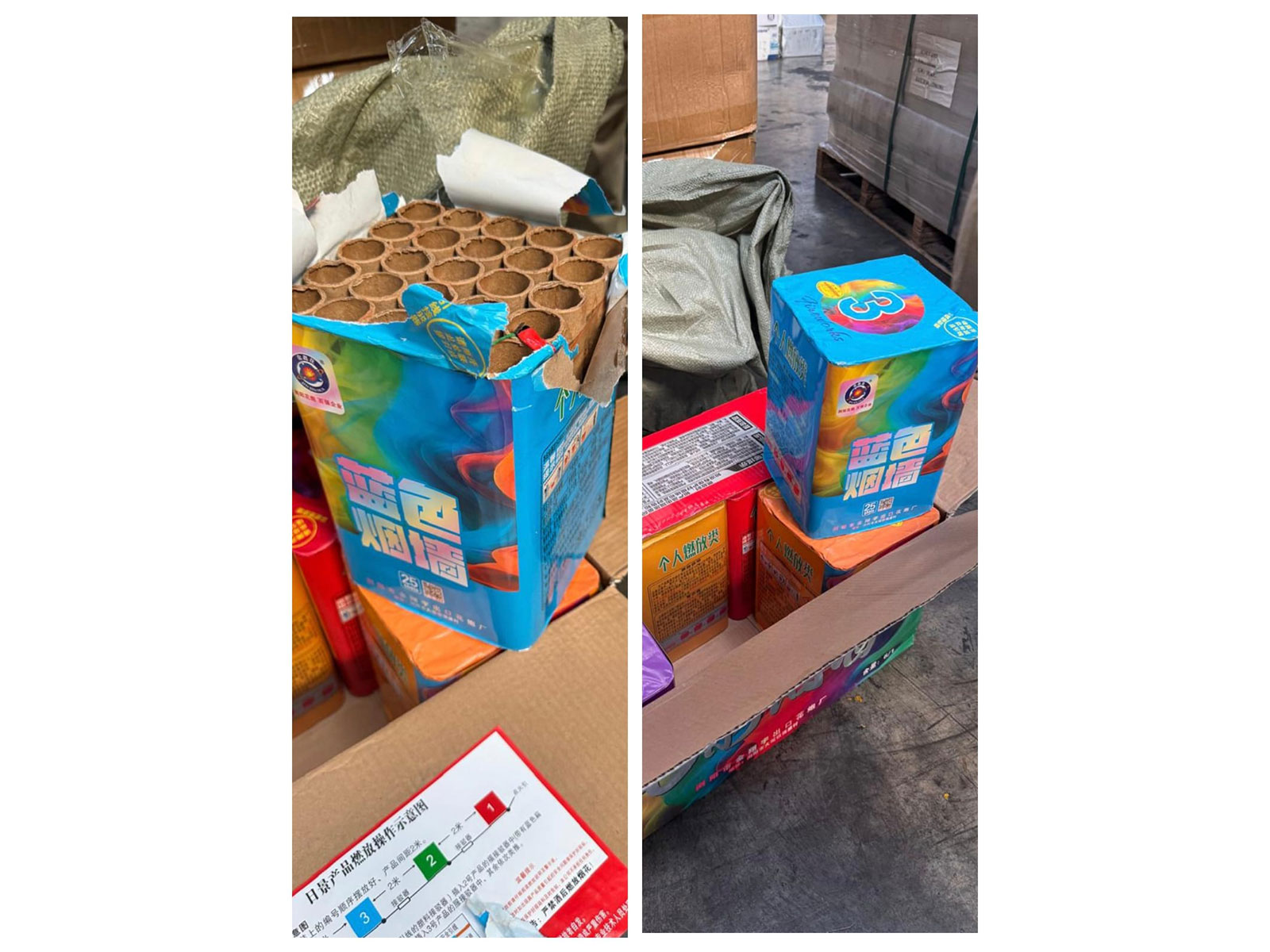 DRI seizes Chinese firecrackers worth Rs 12 crore at Chennai Port (Photo: DRI Hyderabad) DRI seizes Chinese firecrackers worth Rs 12 crore at Chennai Port (Photo: DRI Hyderabad)