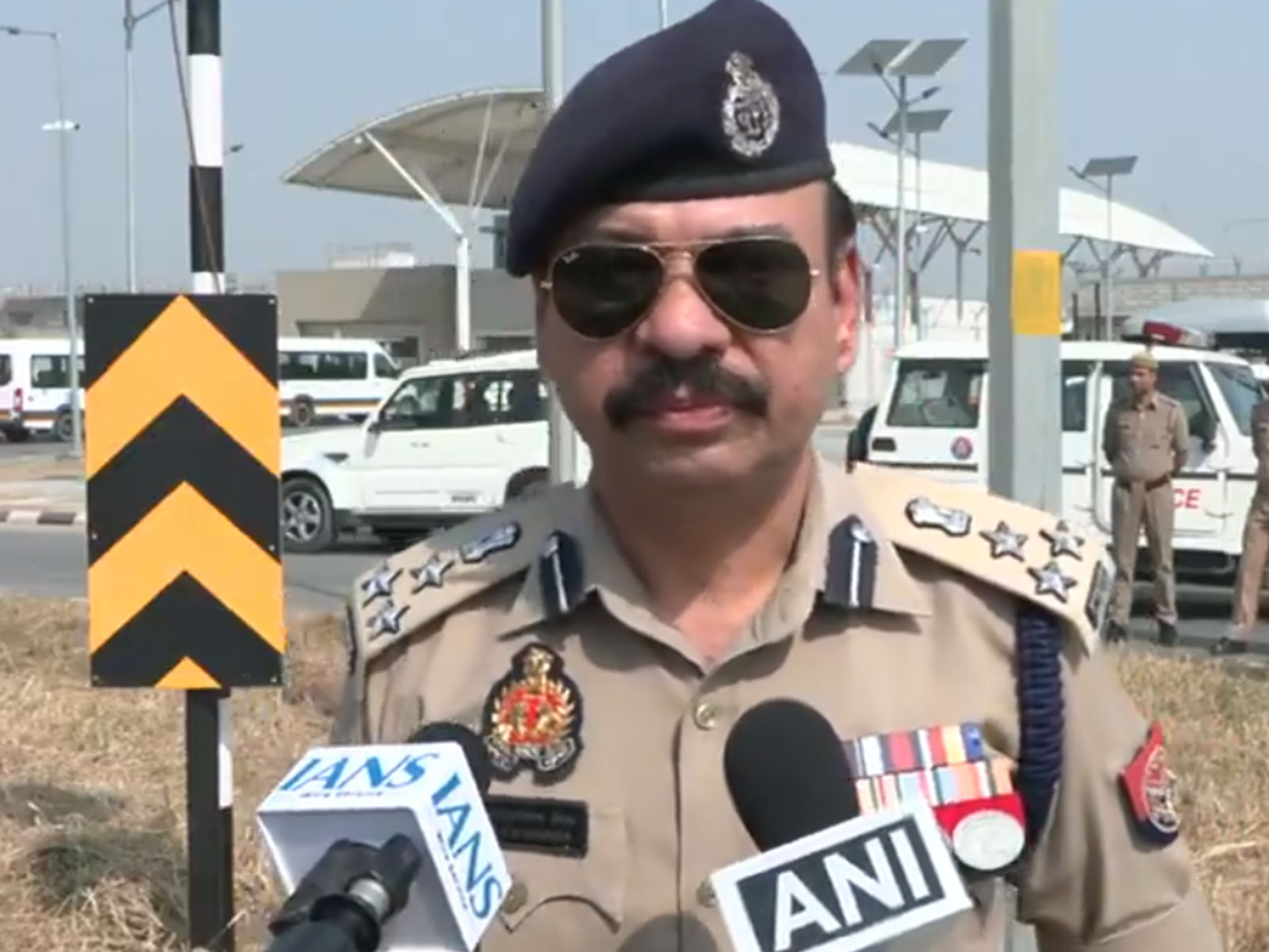 Switzerland President Noida Airport Security Beefed Up