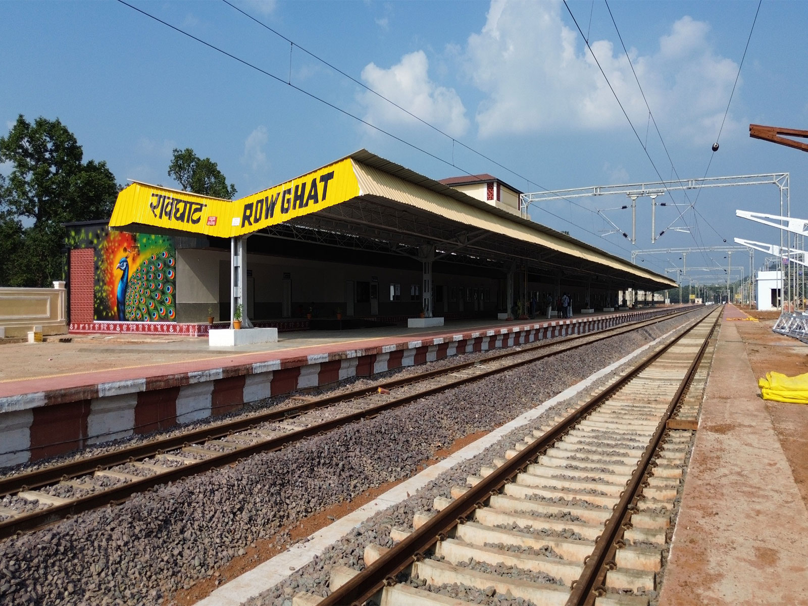 The Dallirajhara-Rowghat Rail Line project is nearing completion  (Photo/Release)