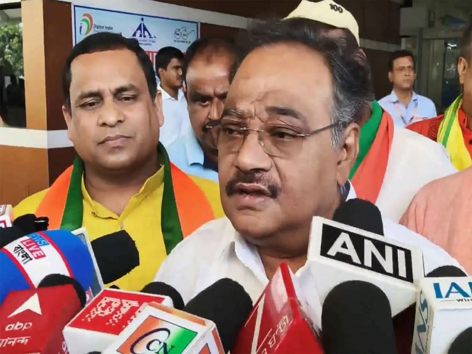 West Bengal BJP President Samik Bhattacharya (Photo/ANI) West Bengal BJP President Samik Bhattacharya (Photo/ANI)