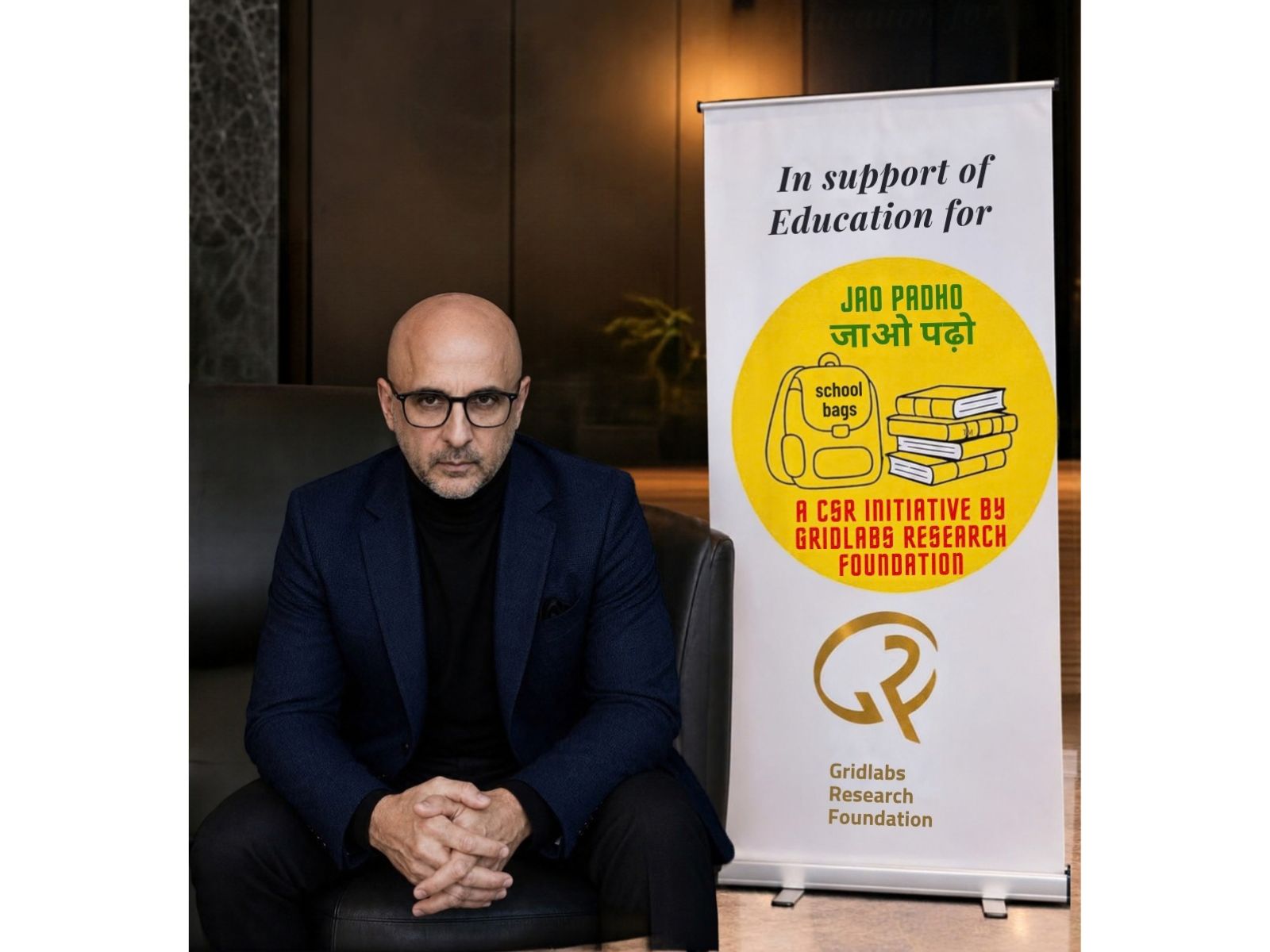 Entrepreneur eyes high-growth opportunities across healthcare, education, technology and biotechnology while strengthening social impact through โJao Padhoโ initiative Entrepreneur eyes high-growth opportunities across healthcare, education, technology and biotechnology while strengthening social impact through โJao Padhoโ initiative