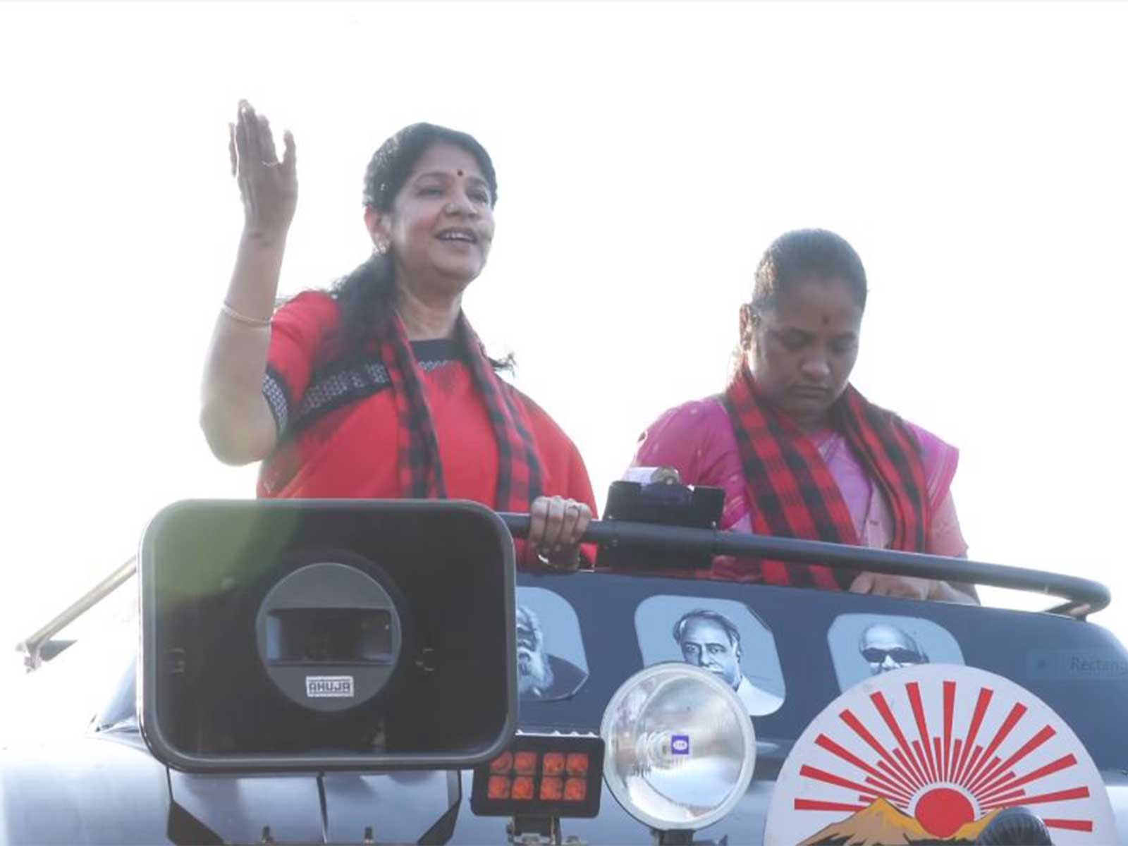 DMK MP Kanimozhi Karunanidhi (File Photo/ANI) DMK MP Kanimozhi Karunanidhi (File Photo/ANI)