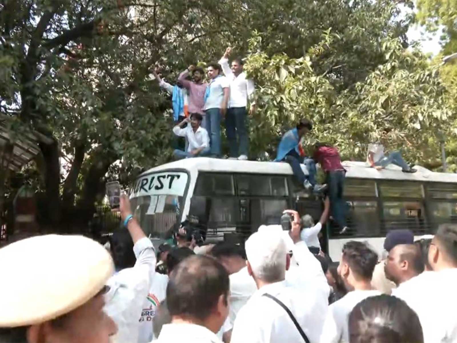 Visual from the site (Photo/ANI)