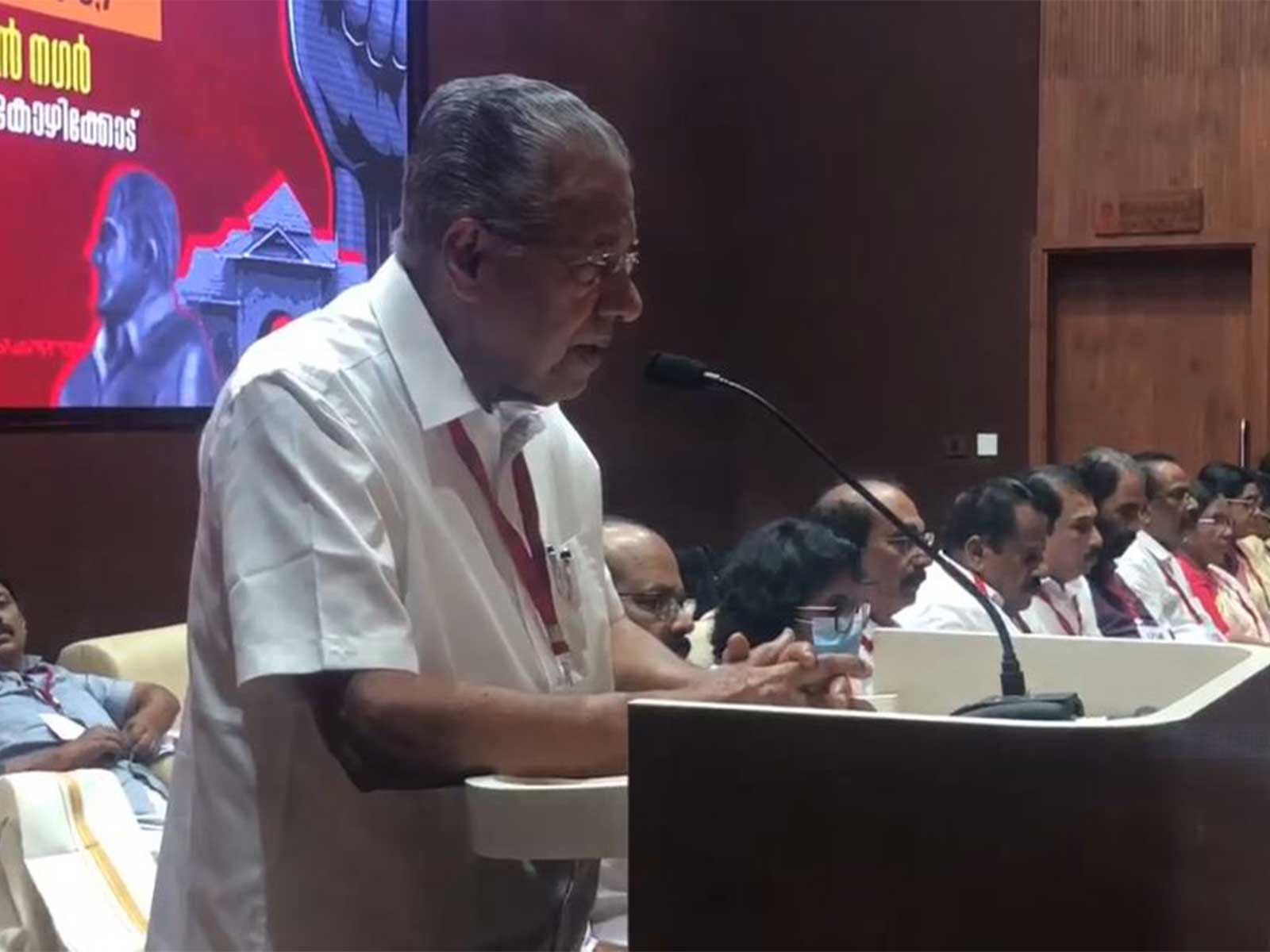 Keralam Leader of Opposition Pinarayi Vijayan (Photo/ANI) Keralam Leader of Opposition Pinarayi Vijayan (Photo/ANI)