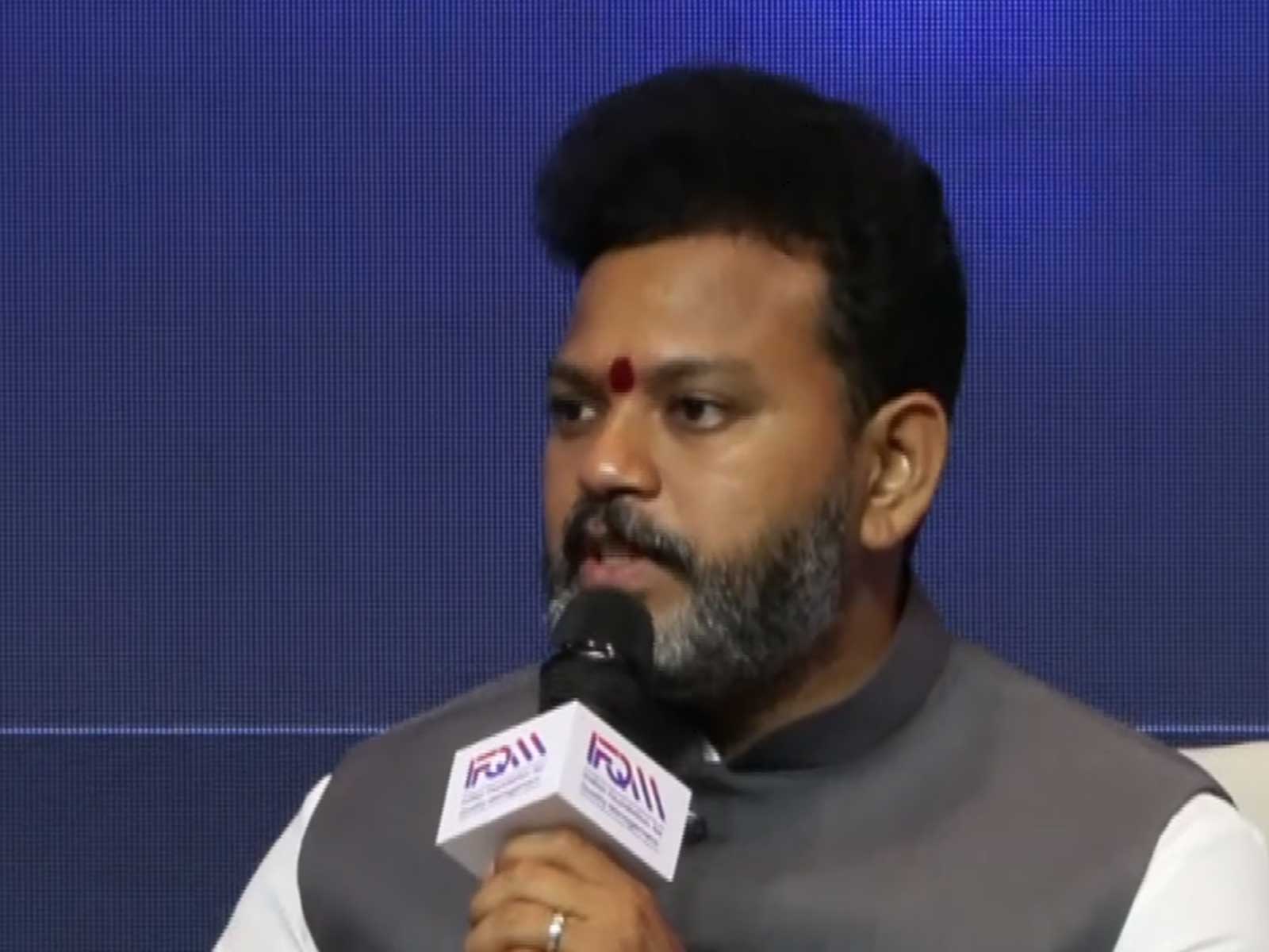 Union Civil Aviation Minister Ram Mohan Naidu (Photo/ANI)